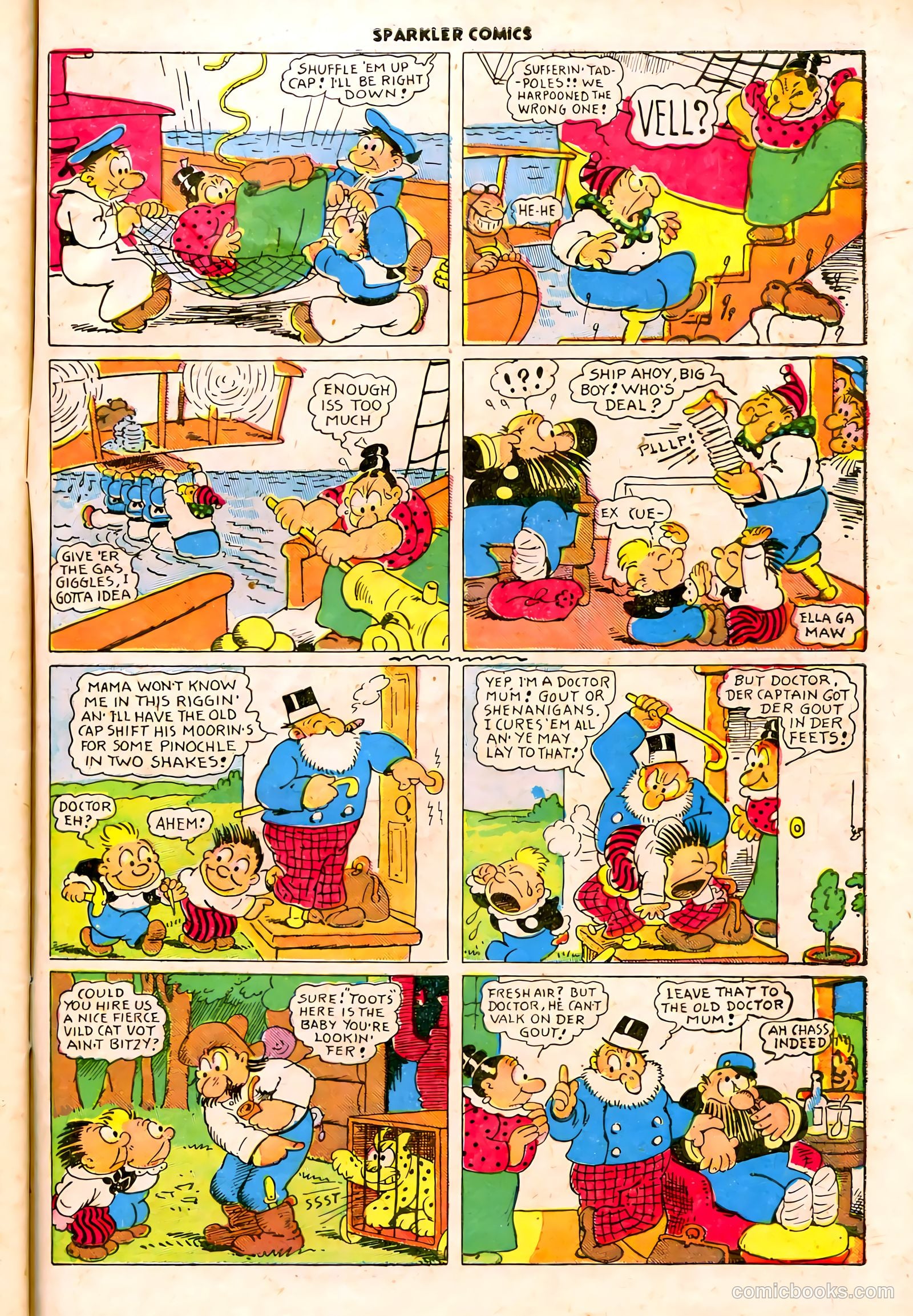 Sparkler Comics #44 — page 32 of 41