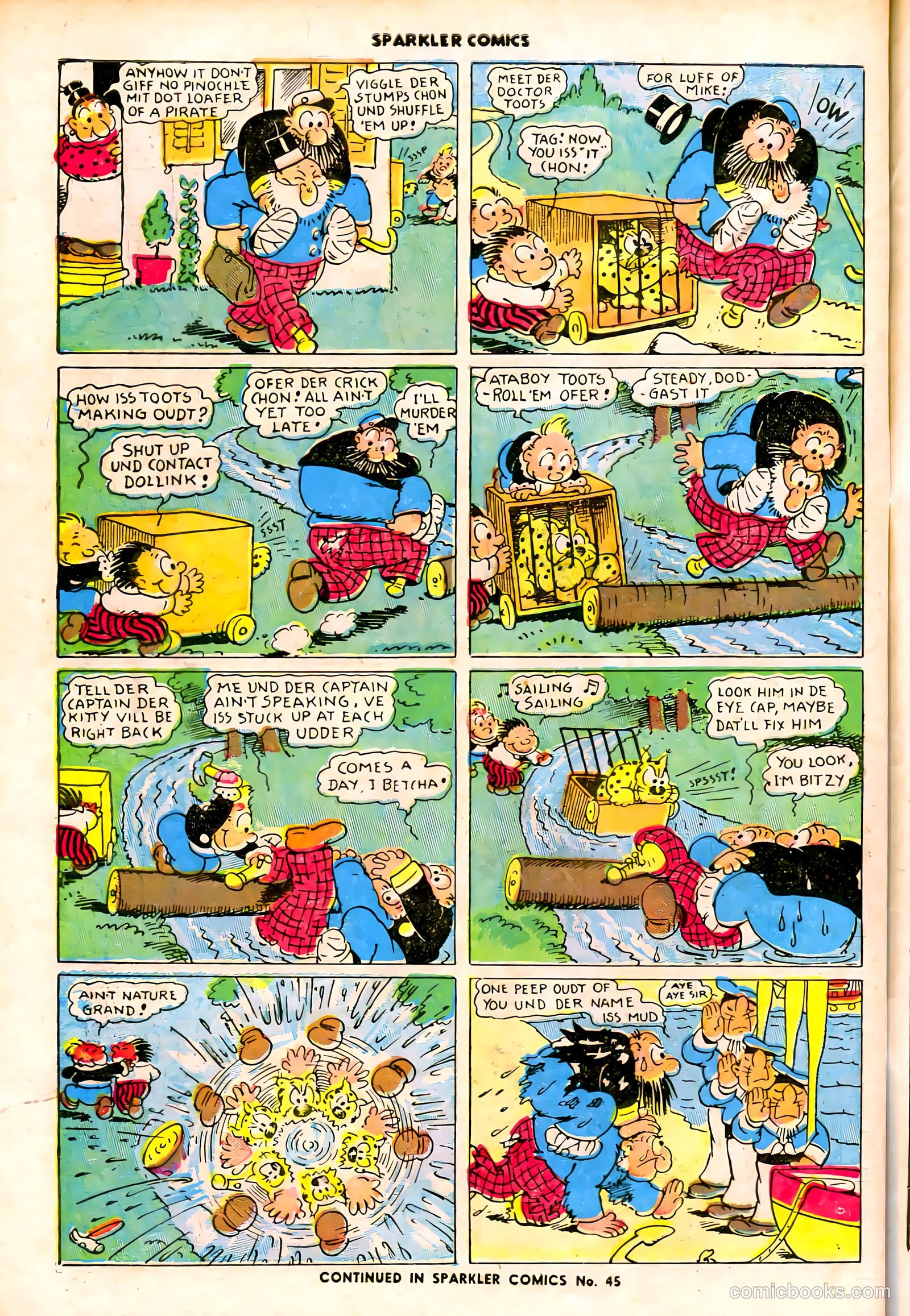 Sparkler Comics #44 — page 33 of 41