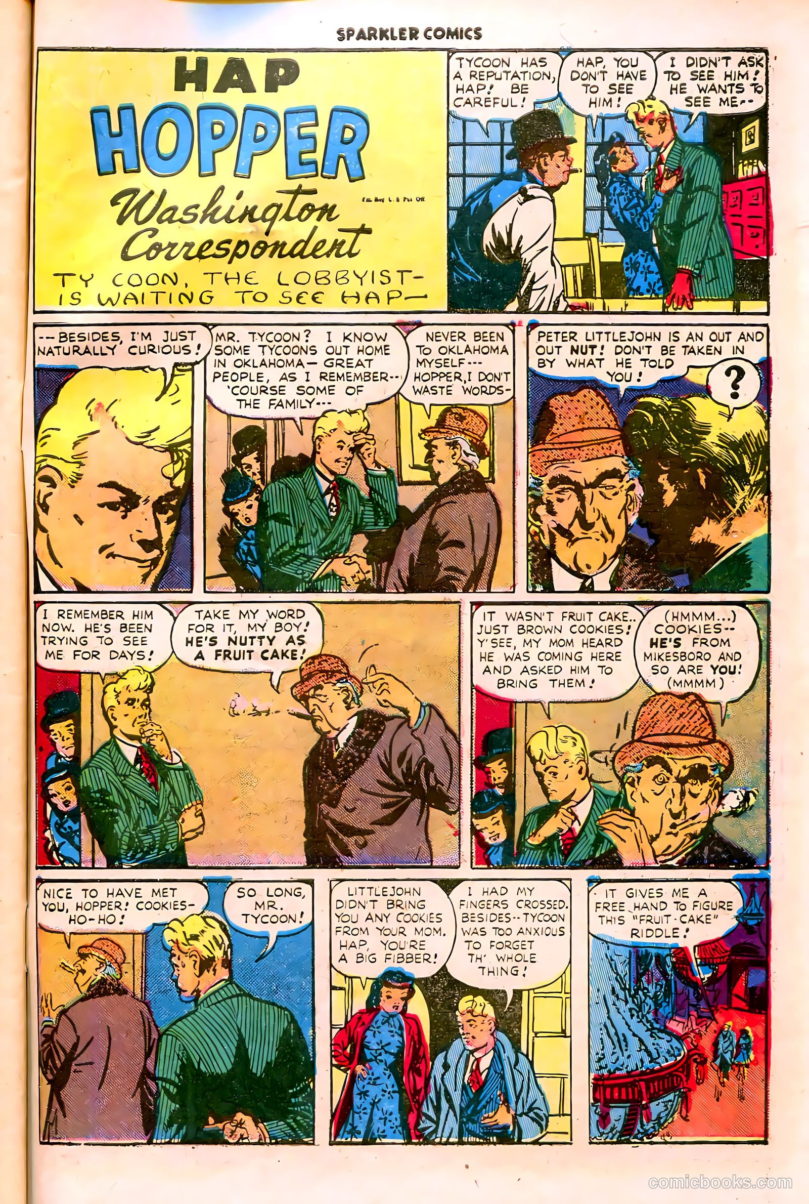 Sparkler Comics #44 — page 34 of 41
