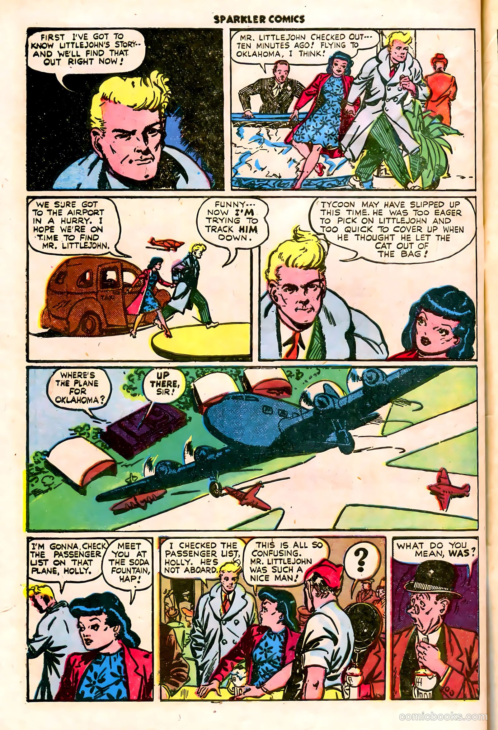 Sparkler Comics #44 — page 35 of 41