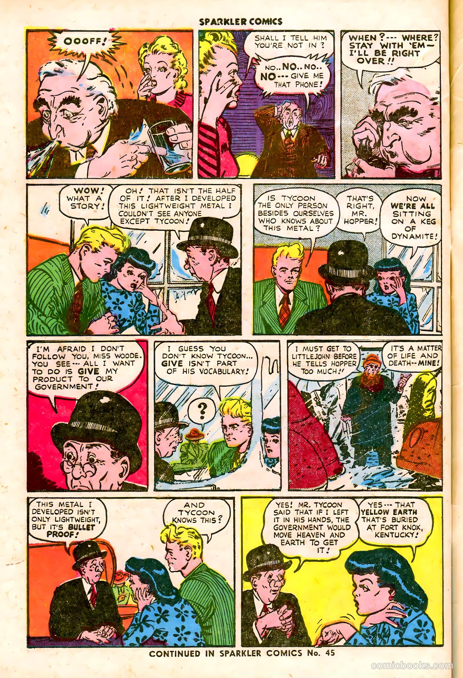 Sparkler Comics #44 — page 37 of 41