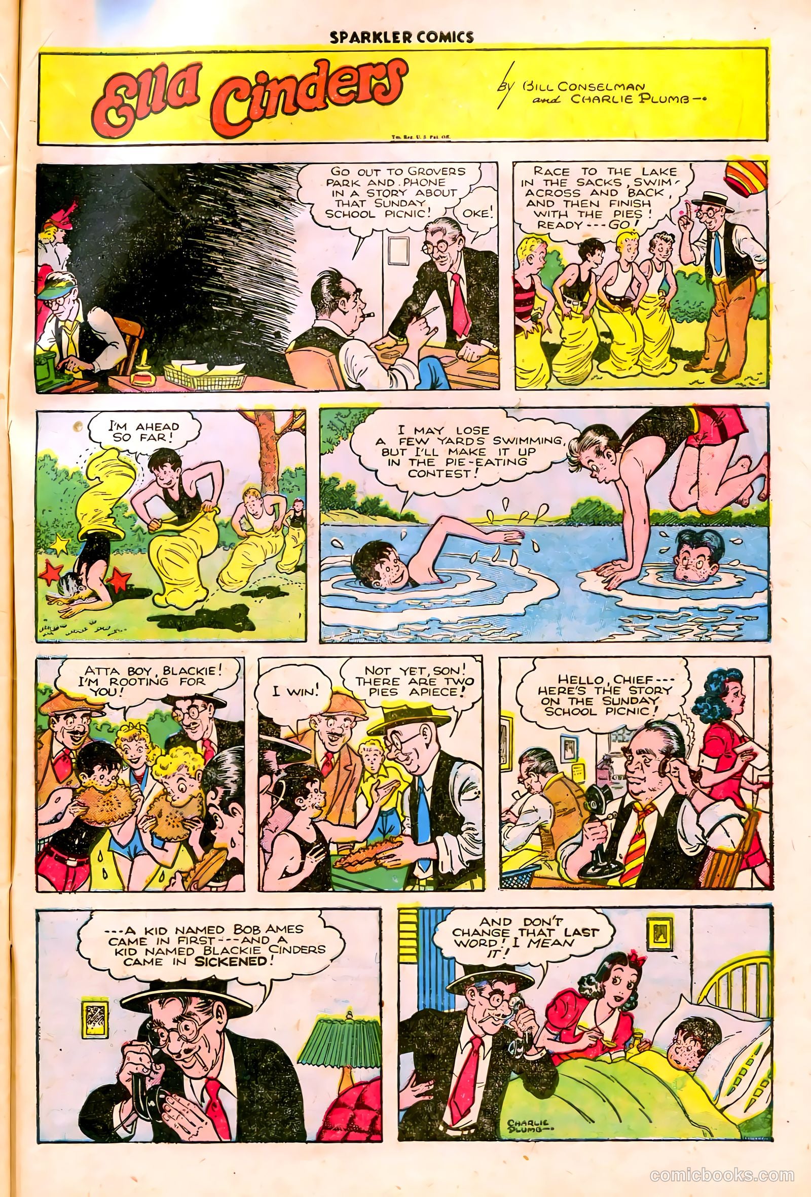 Sparkler Comics #44 — page 38 of 41