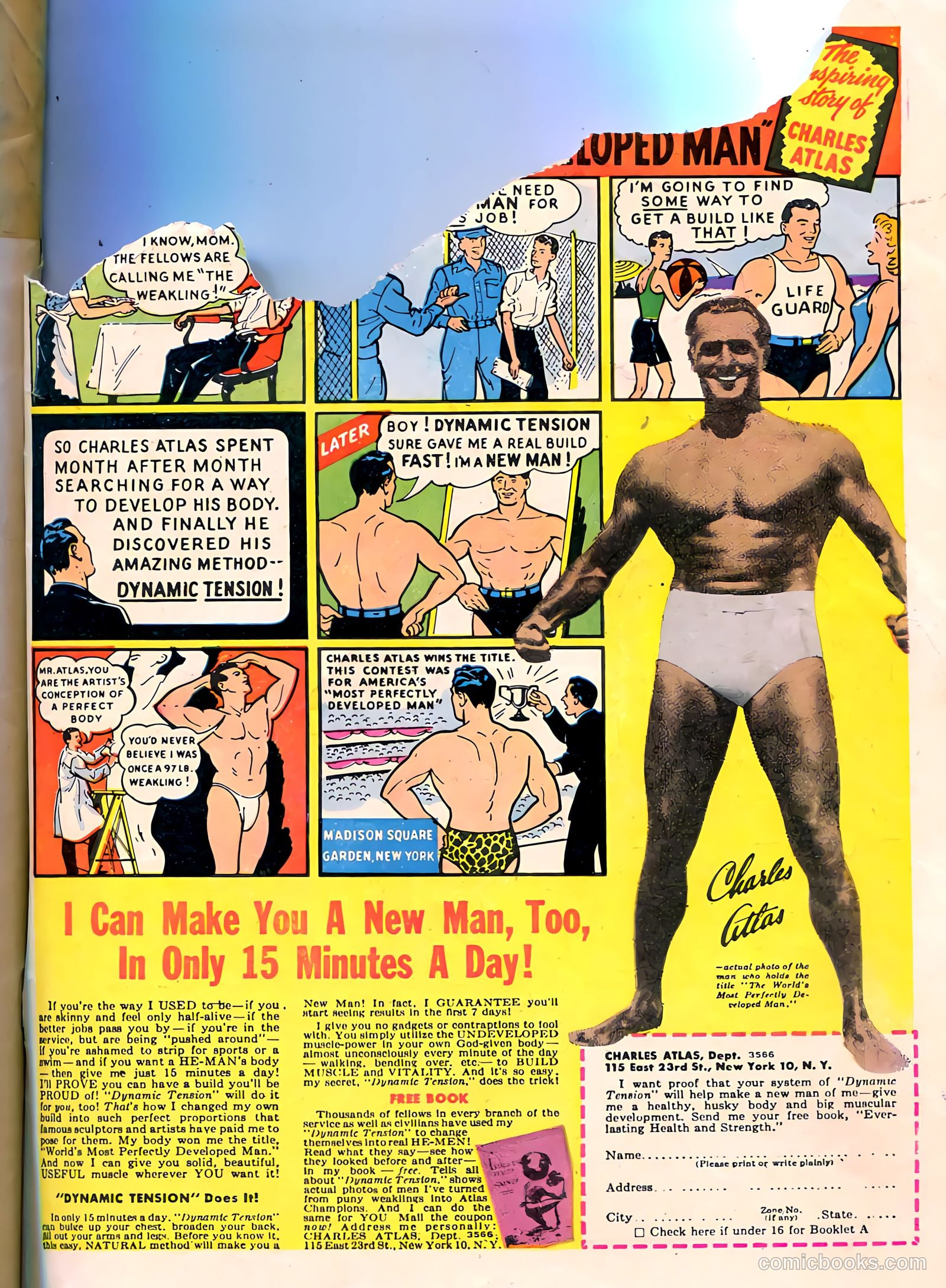 Sparkler Comics #44 — page 40 of 41