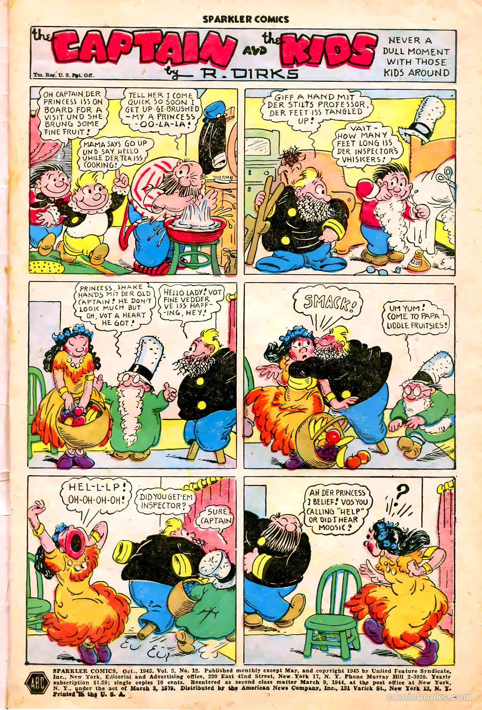 Sparkler Comics #48 — page 3 of 26