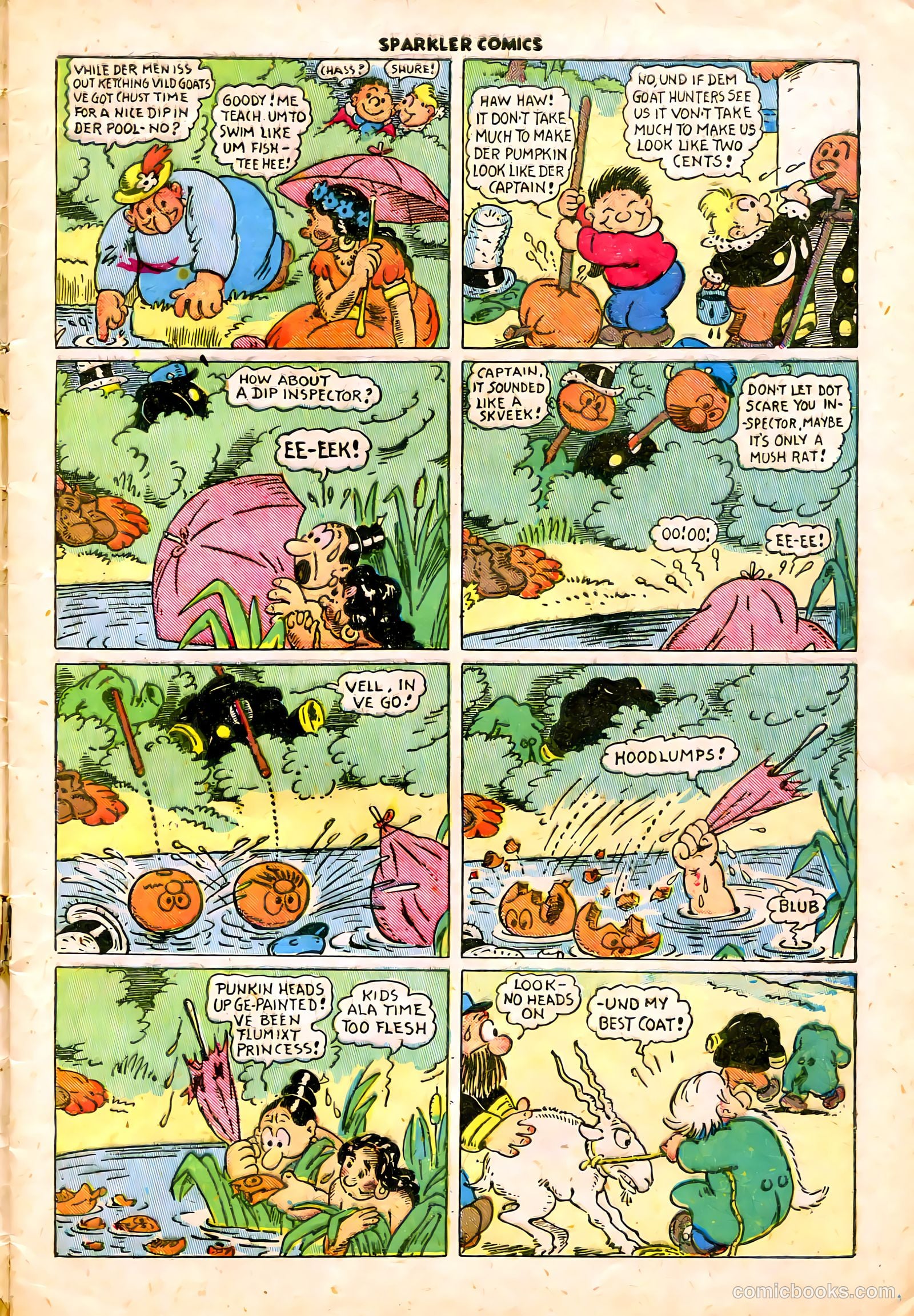 Sparkler Comics #48 — page 5 of 26