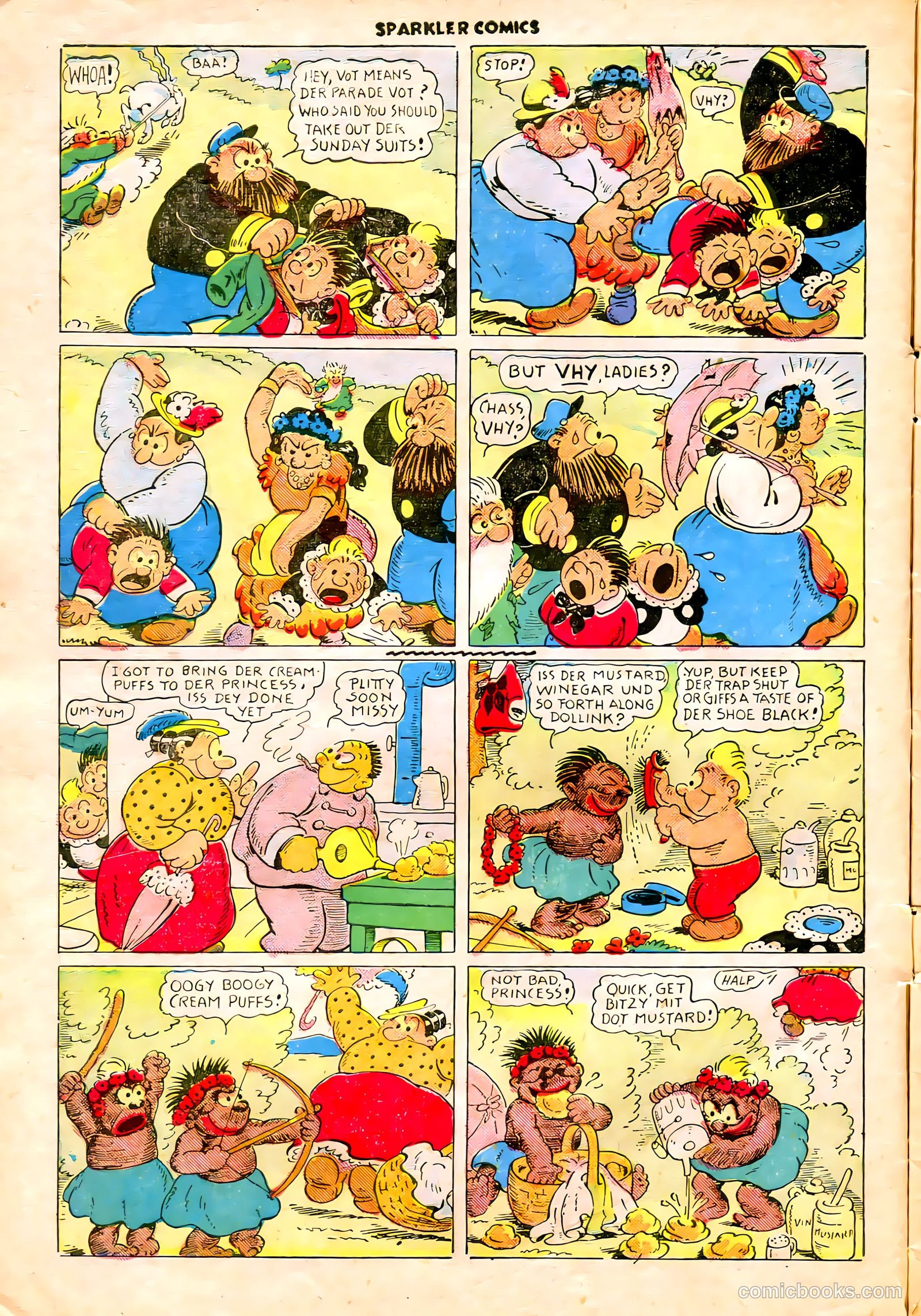 Sparkler Comics #48 — page 6 of 26