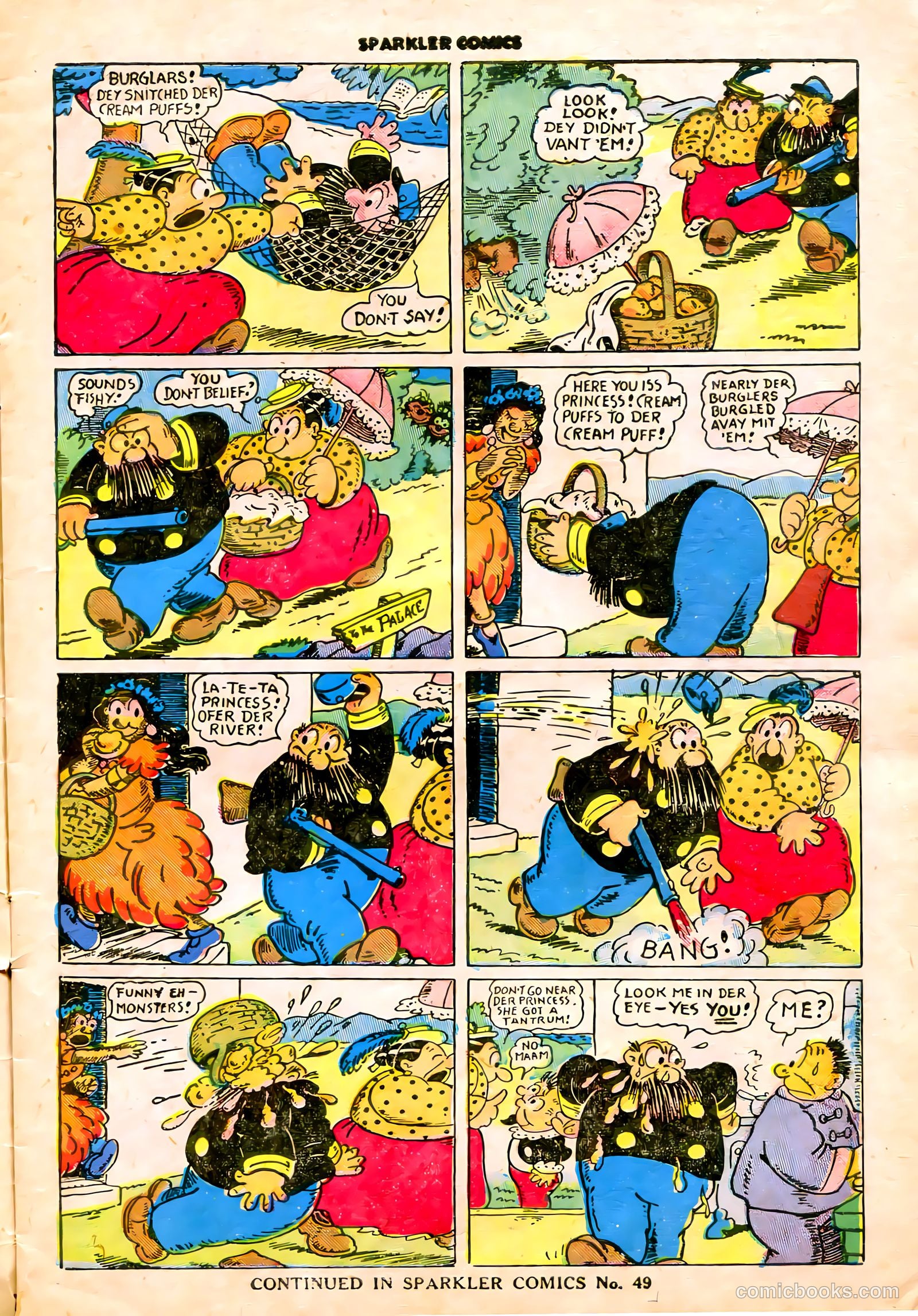 Sparkler Comics #48 — page 7 of 26