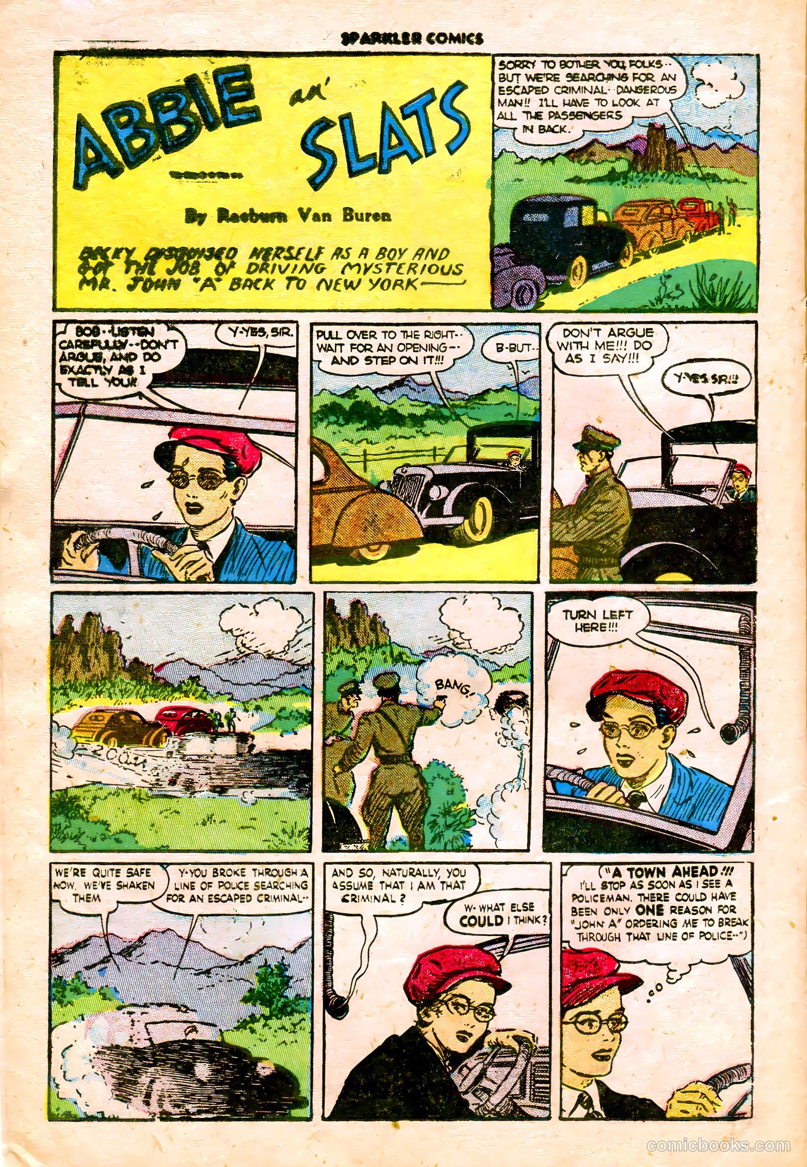Sparkler Comics #48 — page 9 of 26