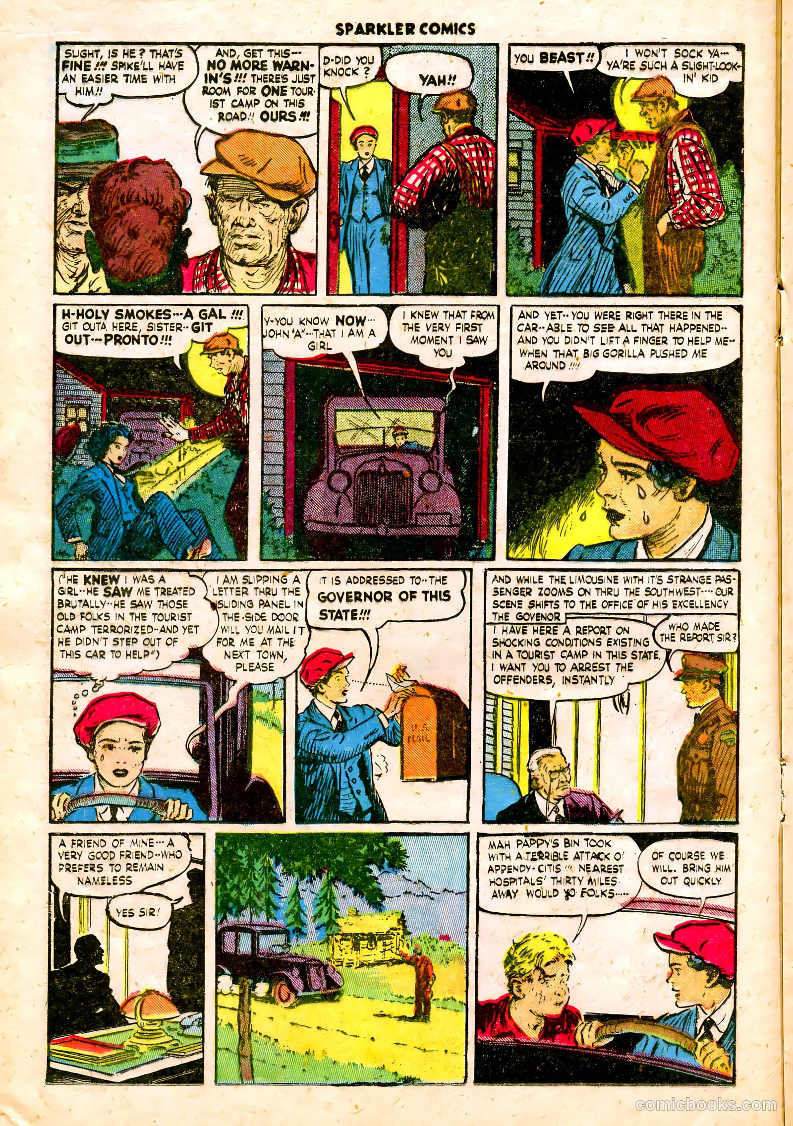 Sparkler Comics #48 — page 11 of 26