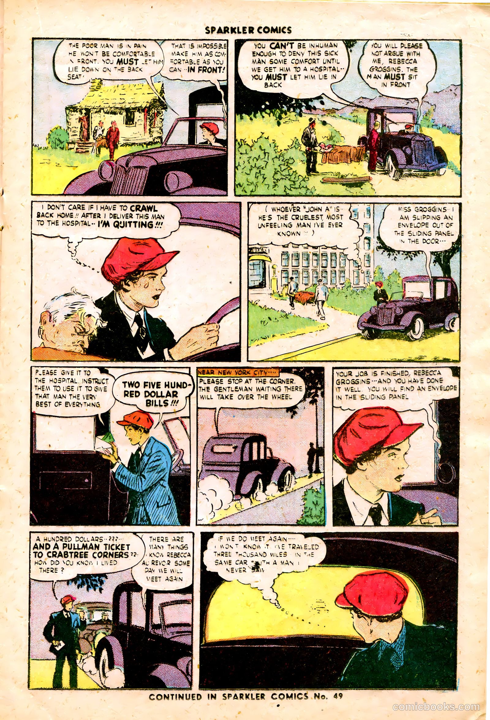 Sparkler Comics #48 — page 12 of 26