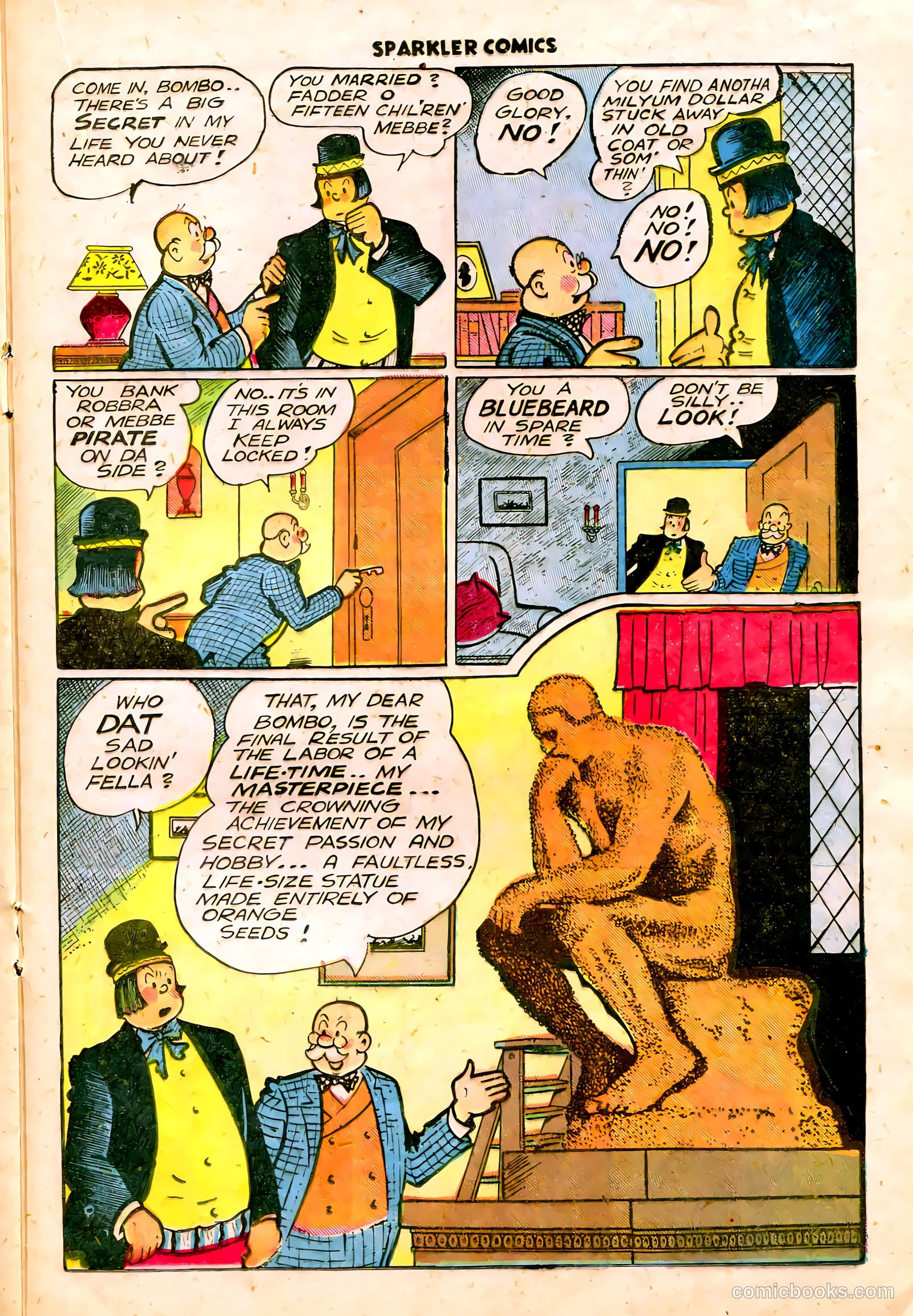 Sparkler Comics #48 — page 16 of 26