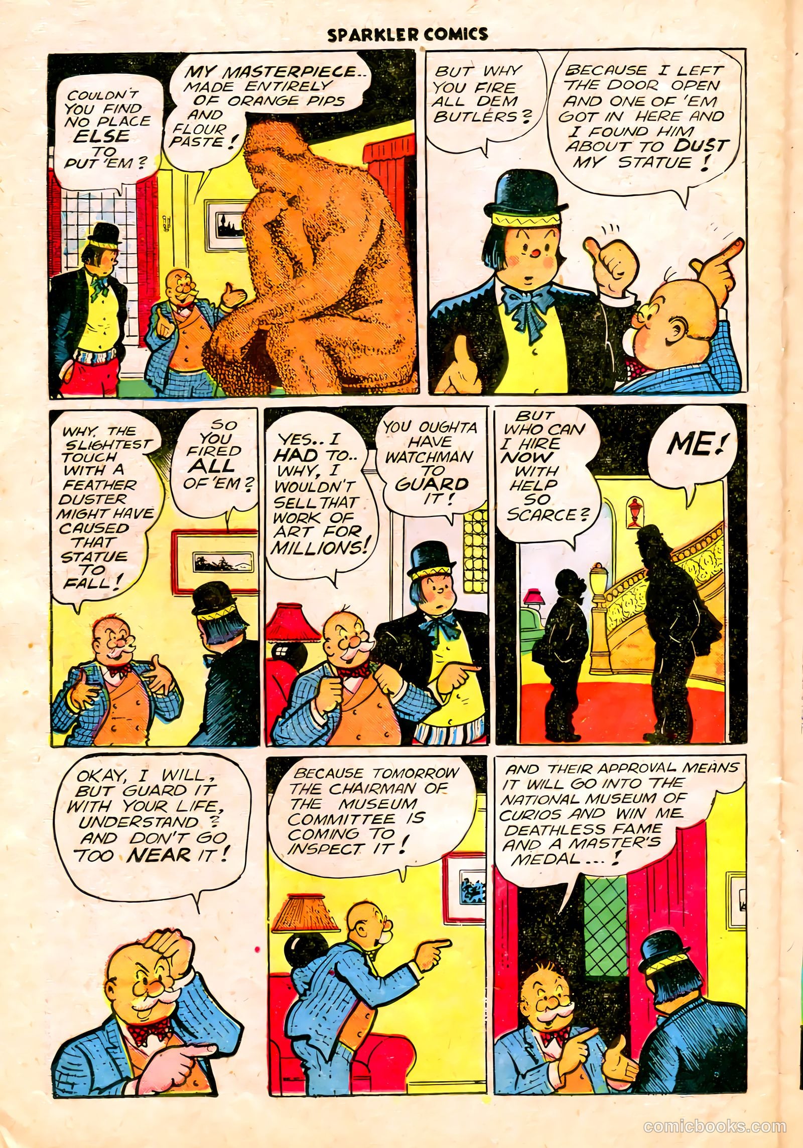 Sparkler Comics #48 — page 17 of 26