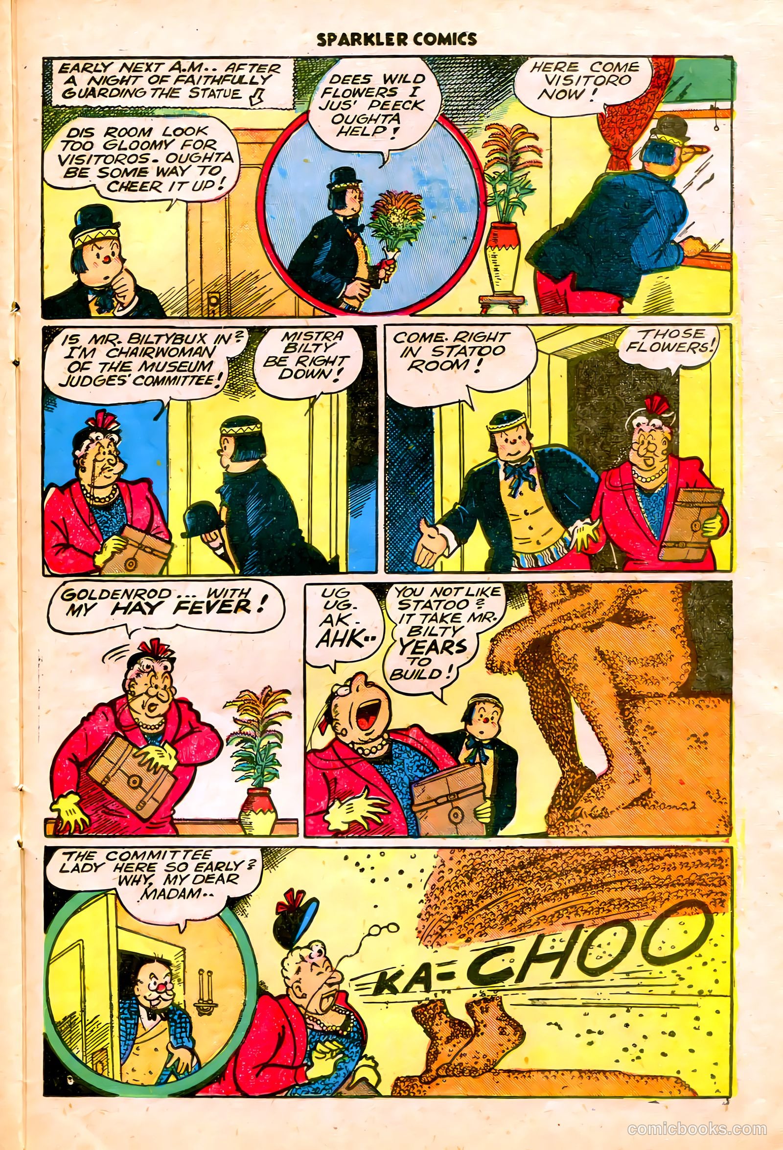 Sparkler Comics #48 — page 18 of 26
