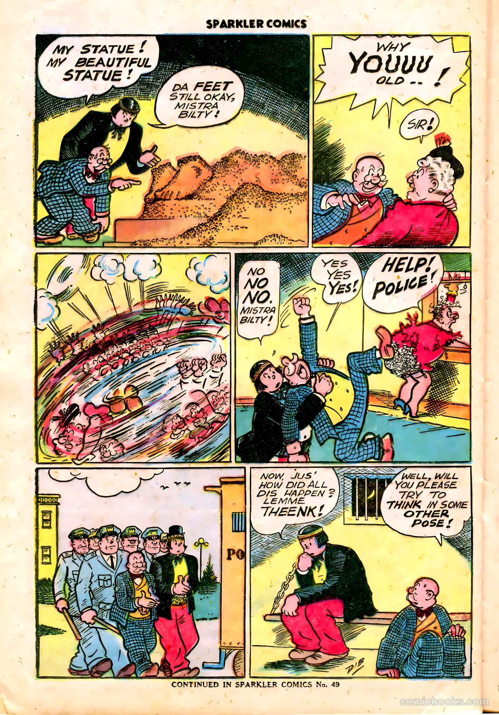 Sparkler Comics #48 — page 19 of 26