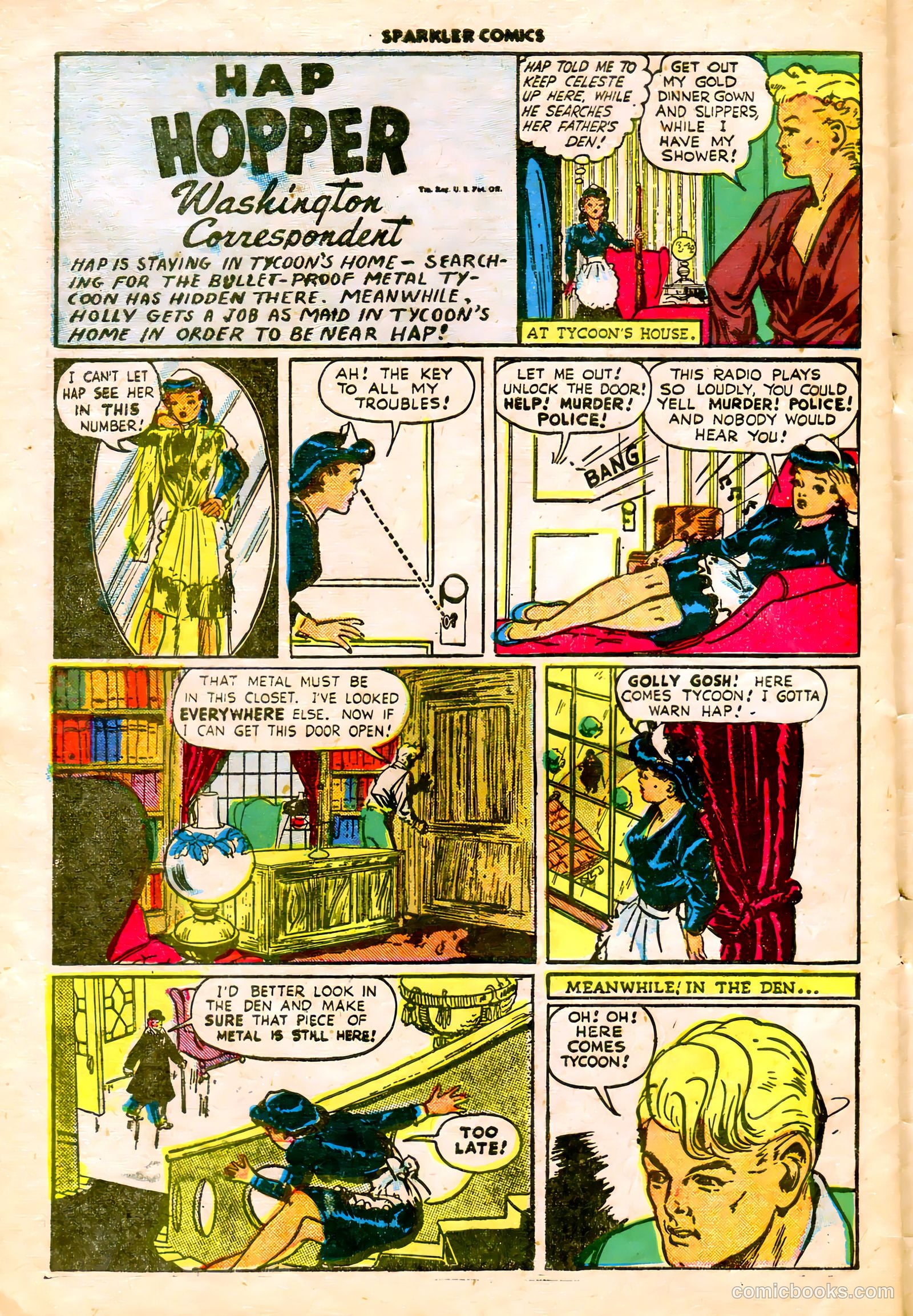 Sparkler Comics #48 — page 20 of 26