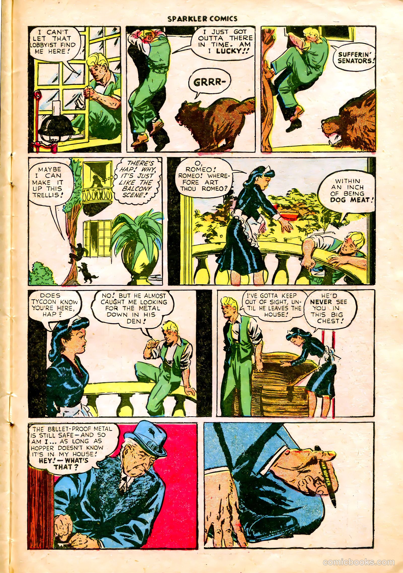 Sparkler Comics #48 — page 21 of 26