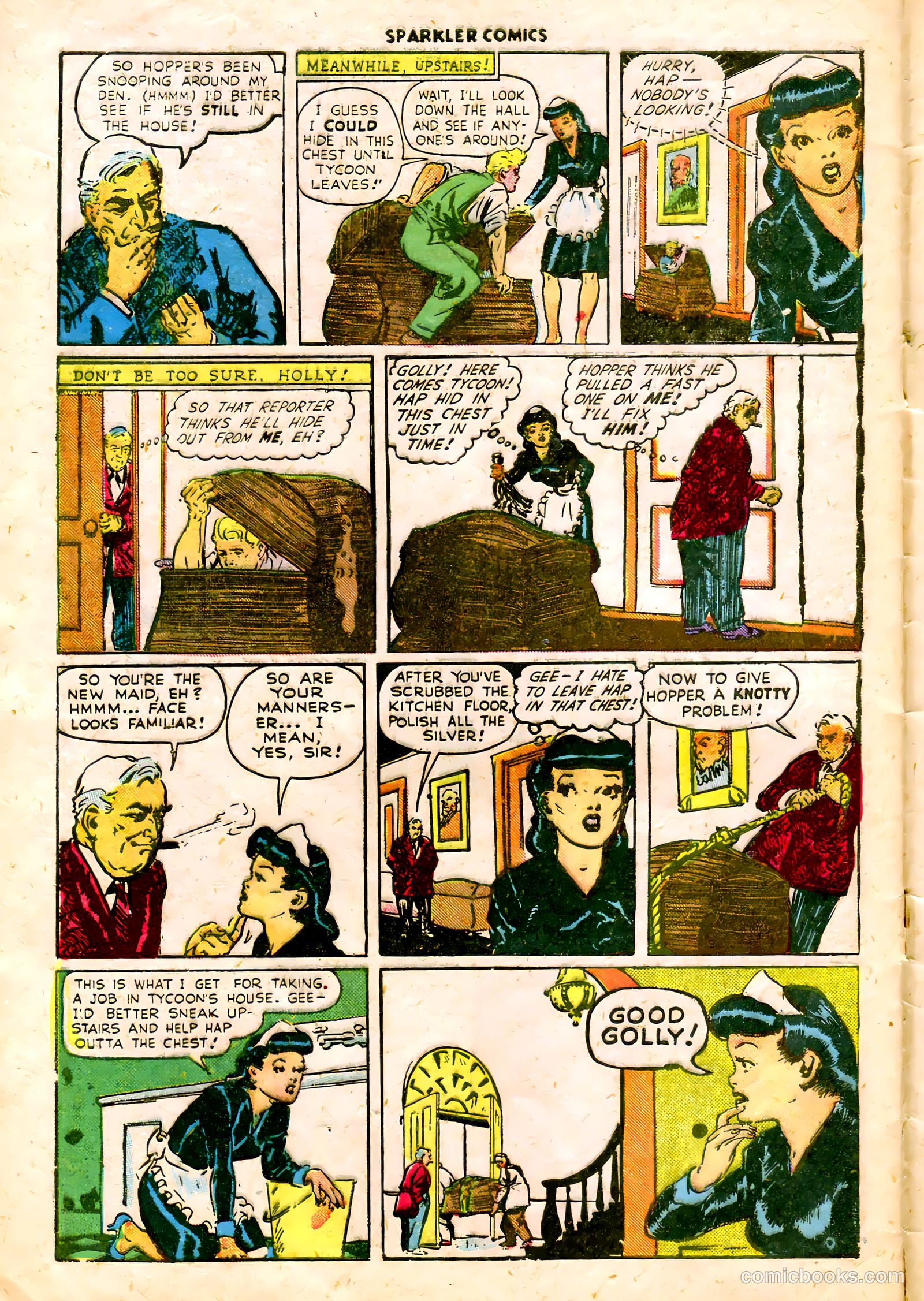 Sparkler Comics #48 — page 22 of 26