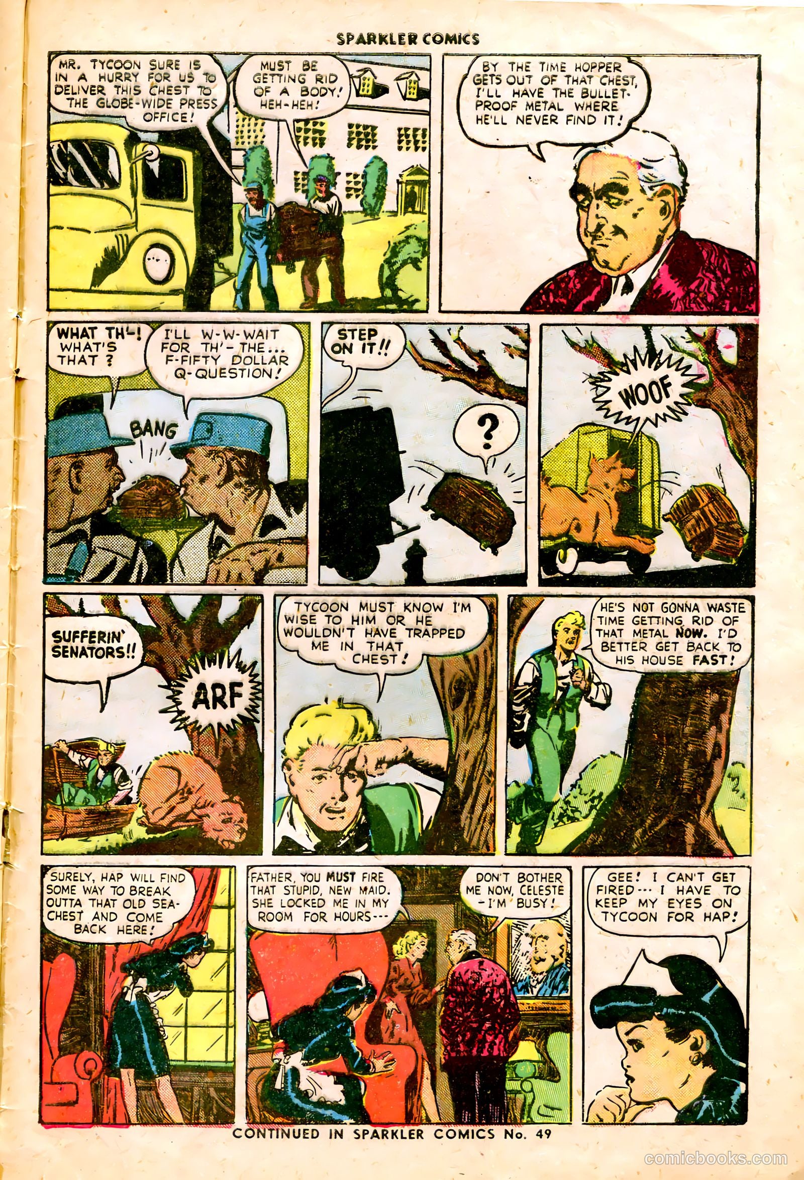 Sparkler Comics #48 — page 23 of 26