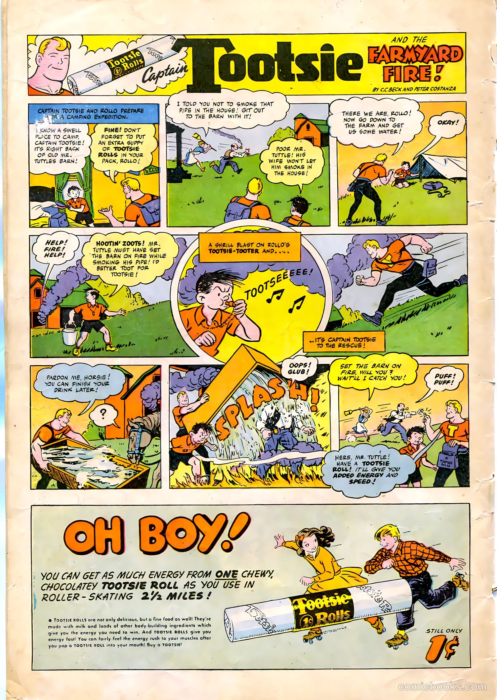 Sparkler Comics #48 — page 26 of 26