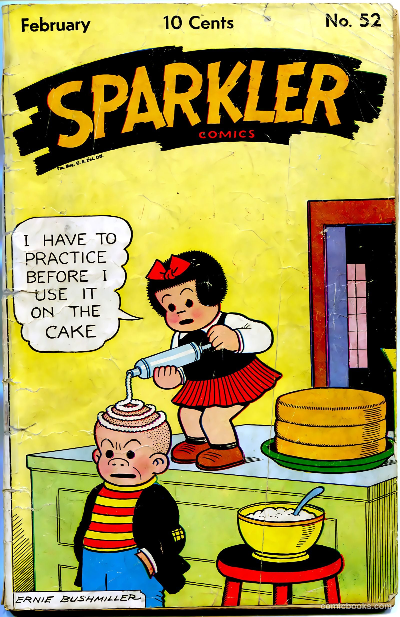 Sparkler Comics #52 — page 1 of 41