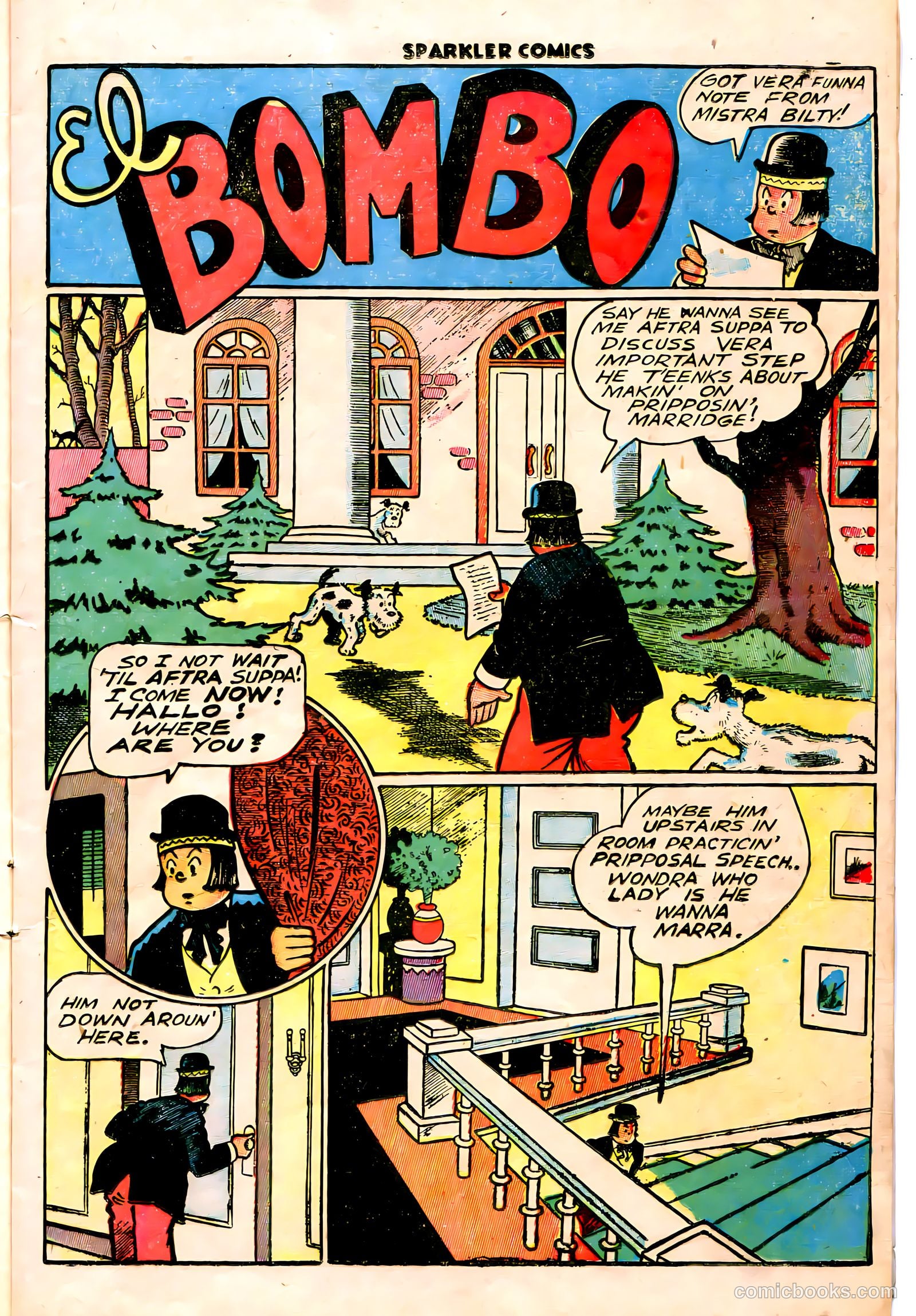Sparkler Comics #52 — page 4 of 41