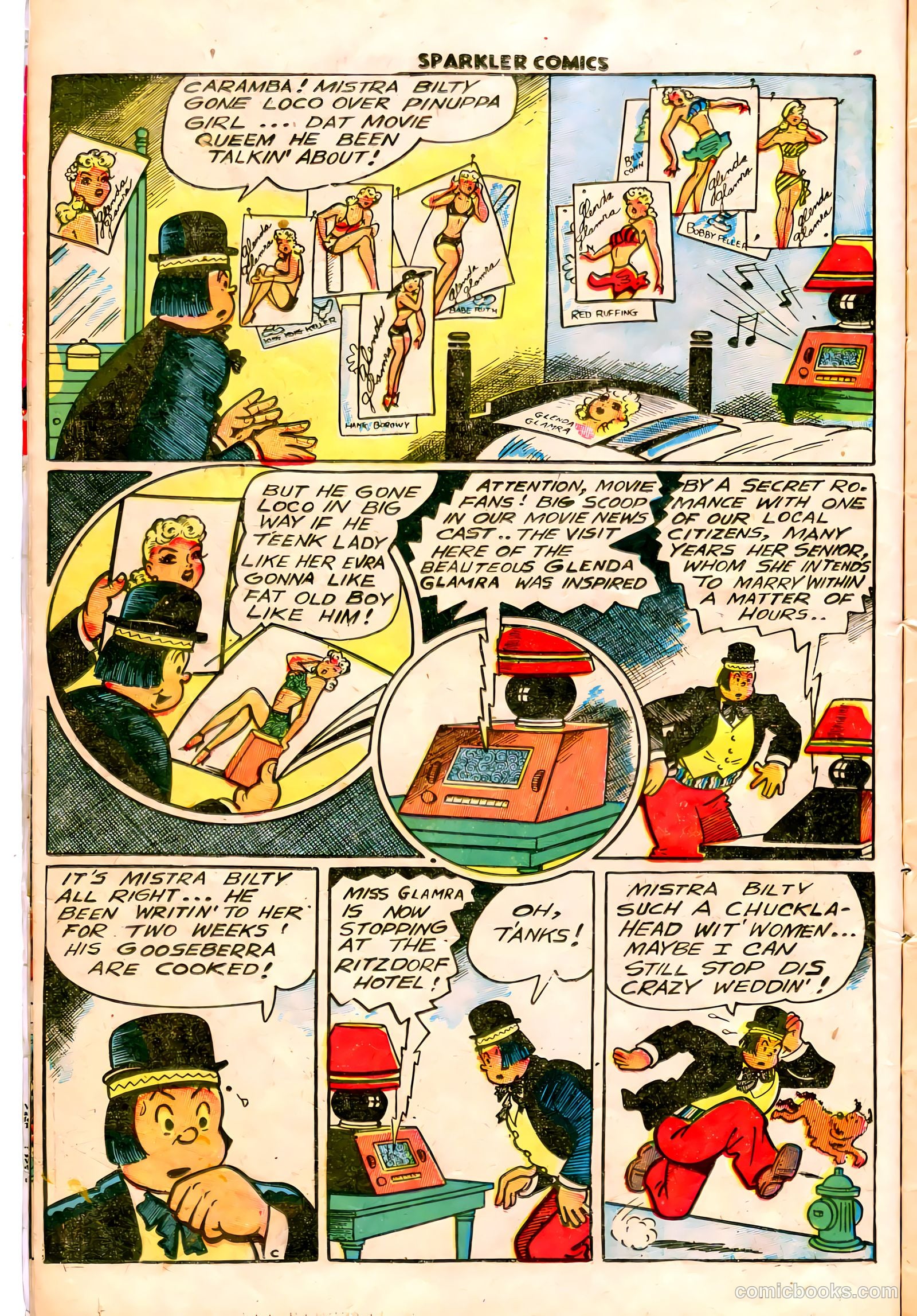 Sparkler Comics #52 — page 5 of 41