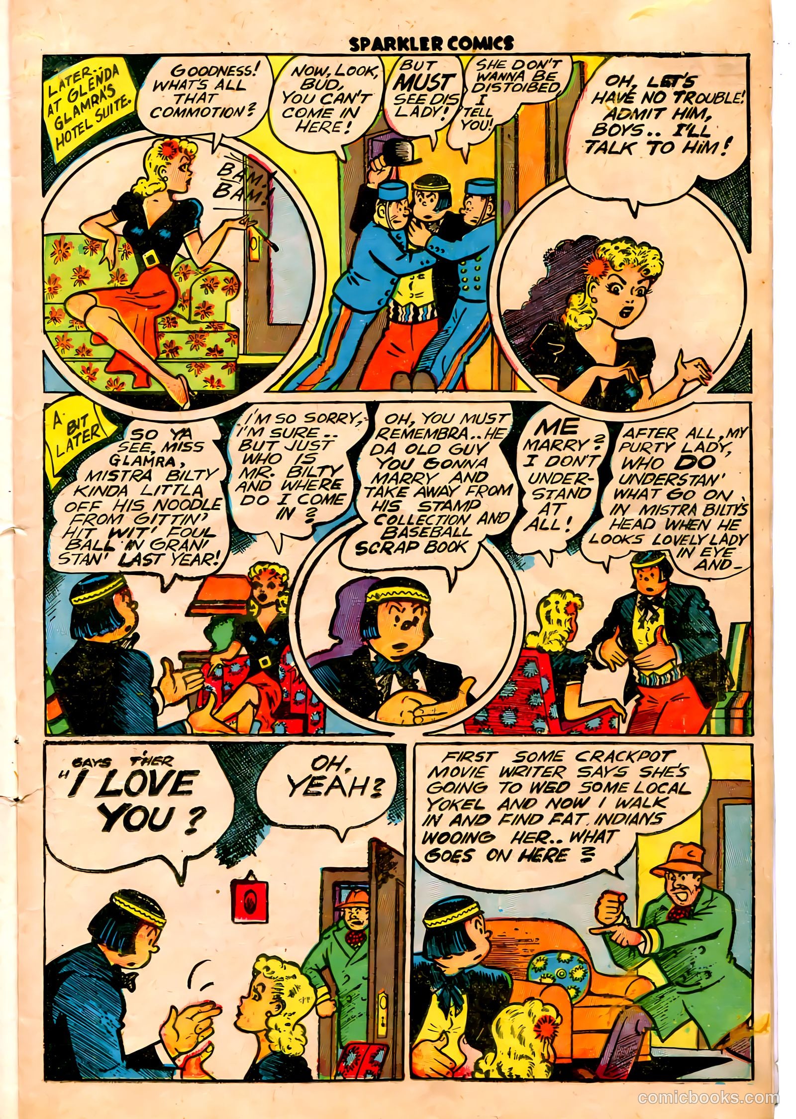 Sparkler Comics #52 — page 6 of 41
