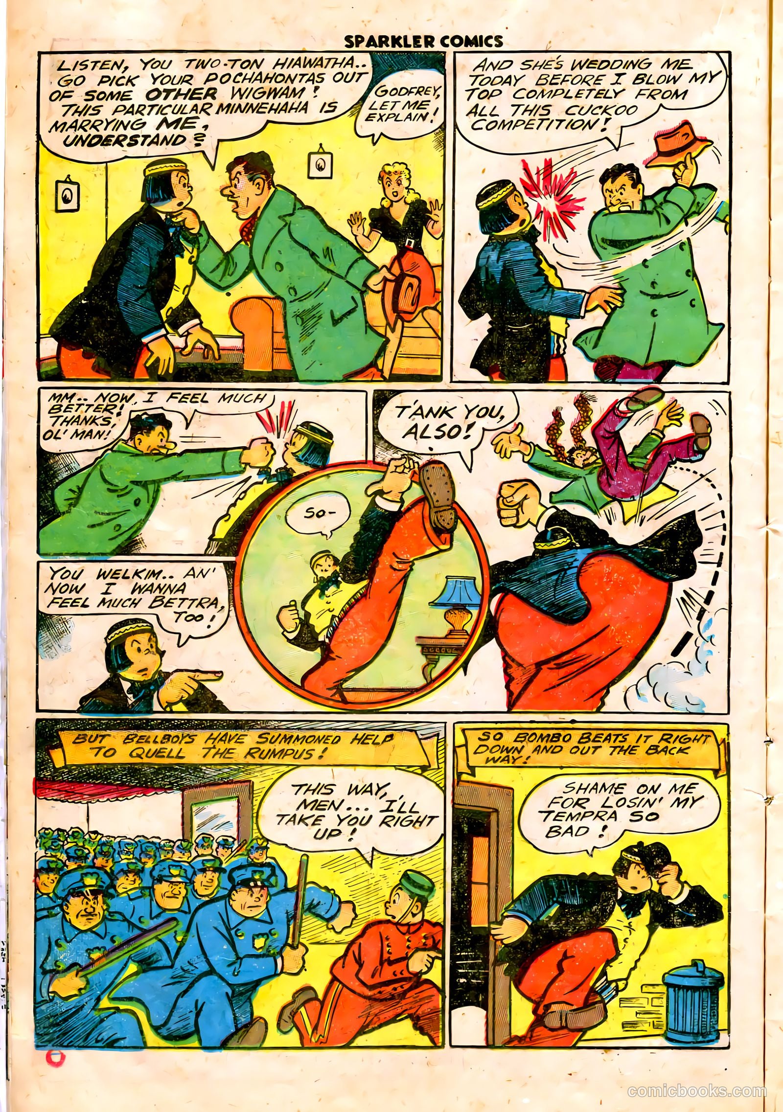 Sparkler Comics #52 — page 7 of 41