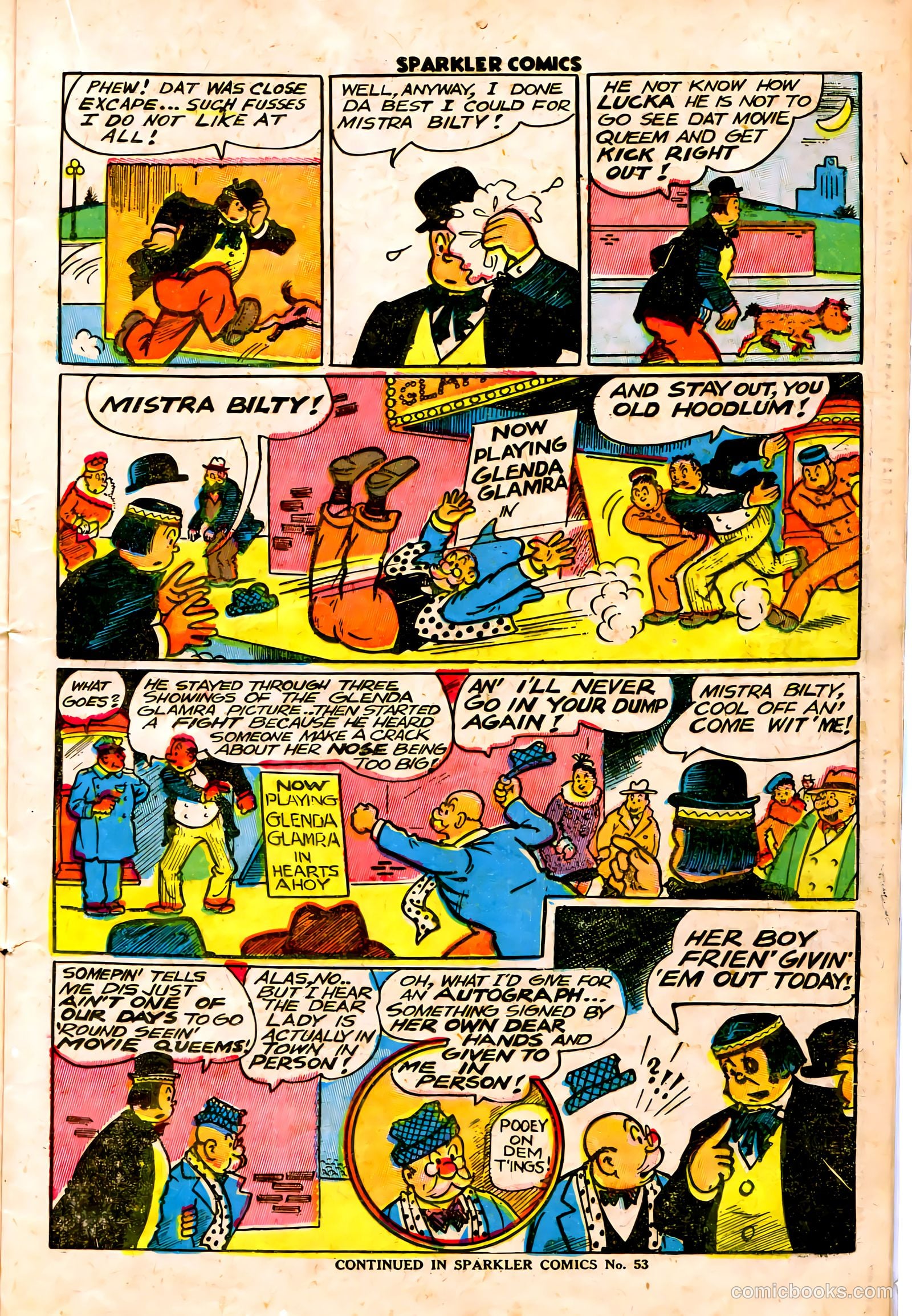 Sparkler Comics #52 — page 8 of 41