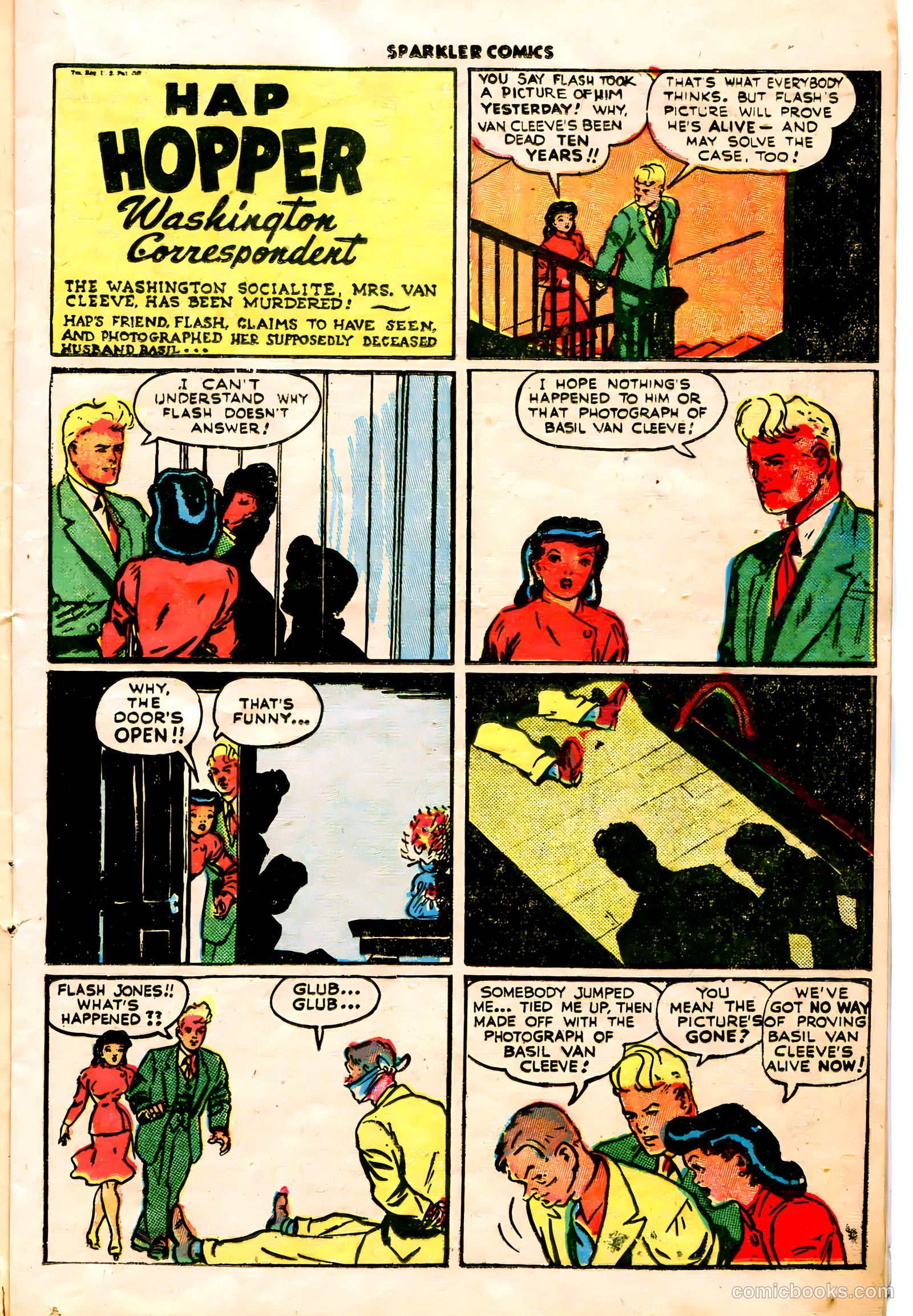 Sparkler Comics #52 — page 10 of 41