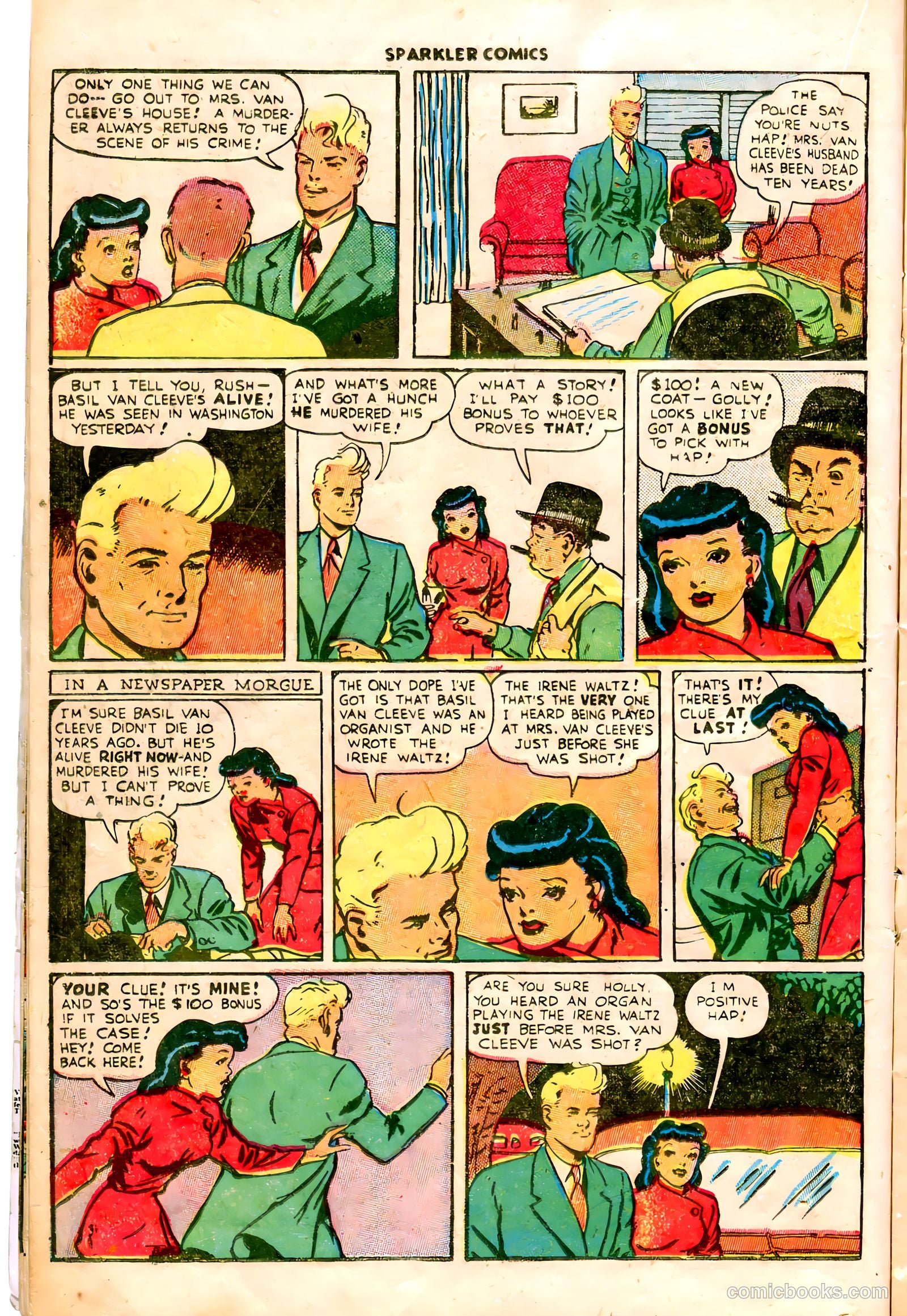 Sparkler Comics #52 — page 11 of 41