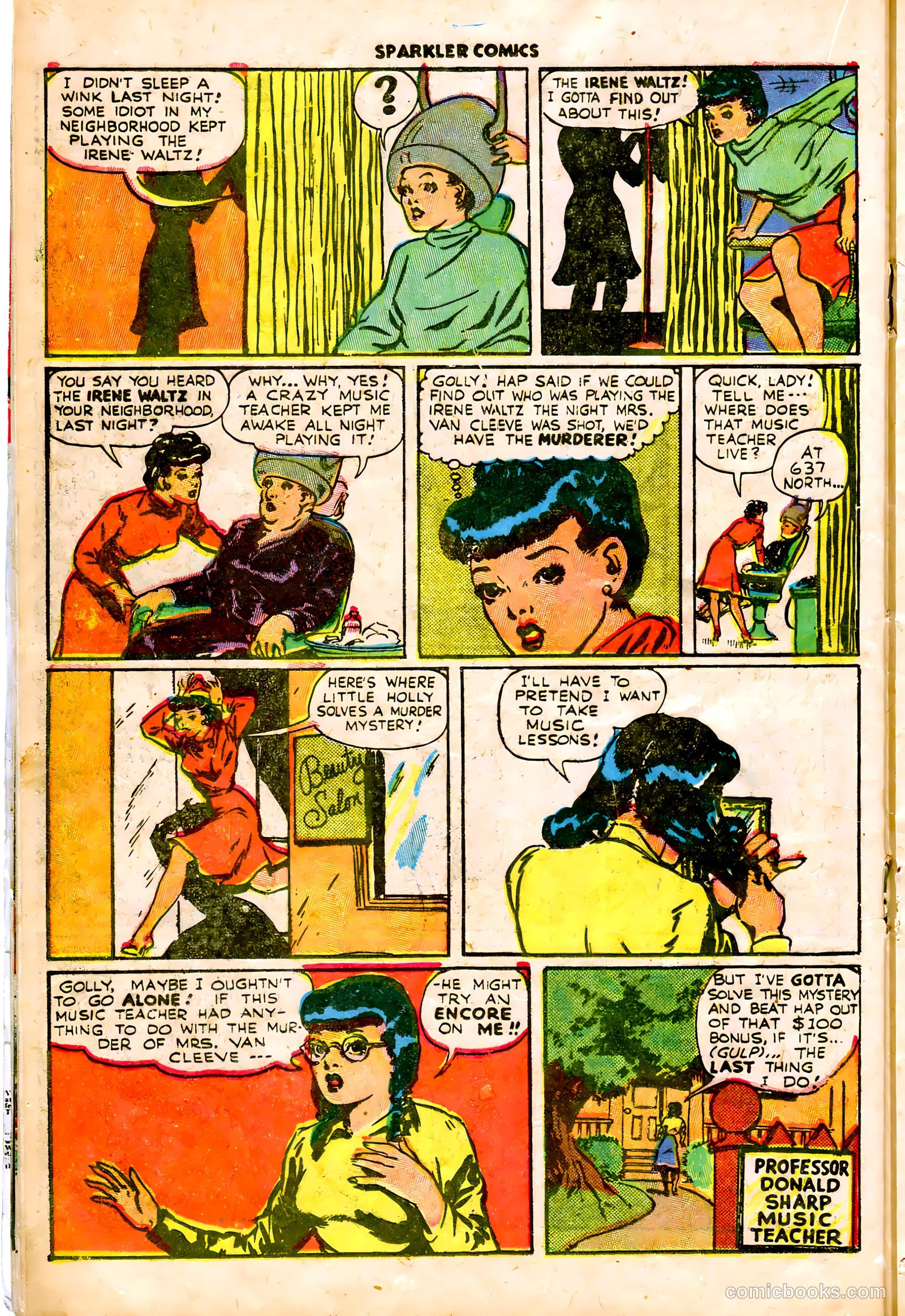 Sparkler Comics #52 — page 13 of 41