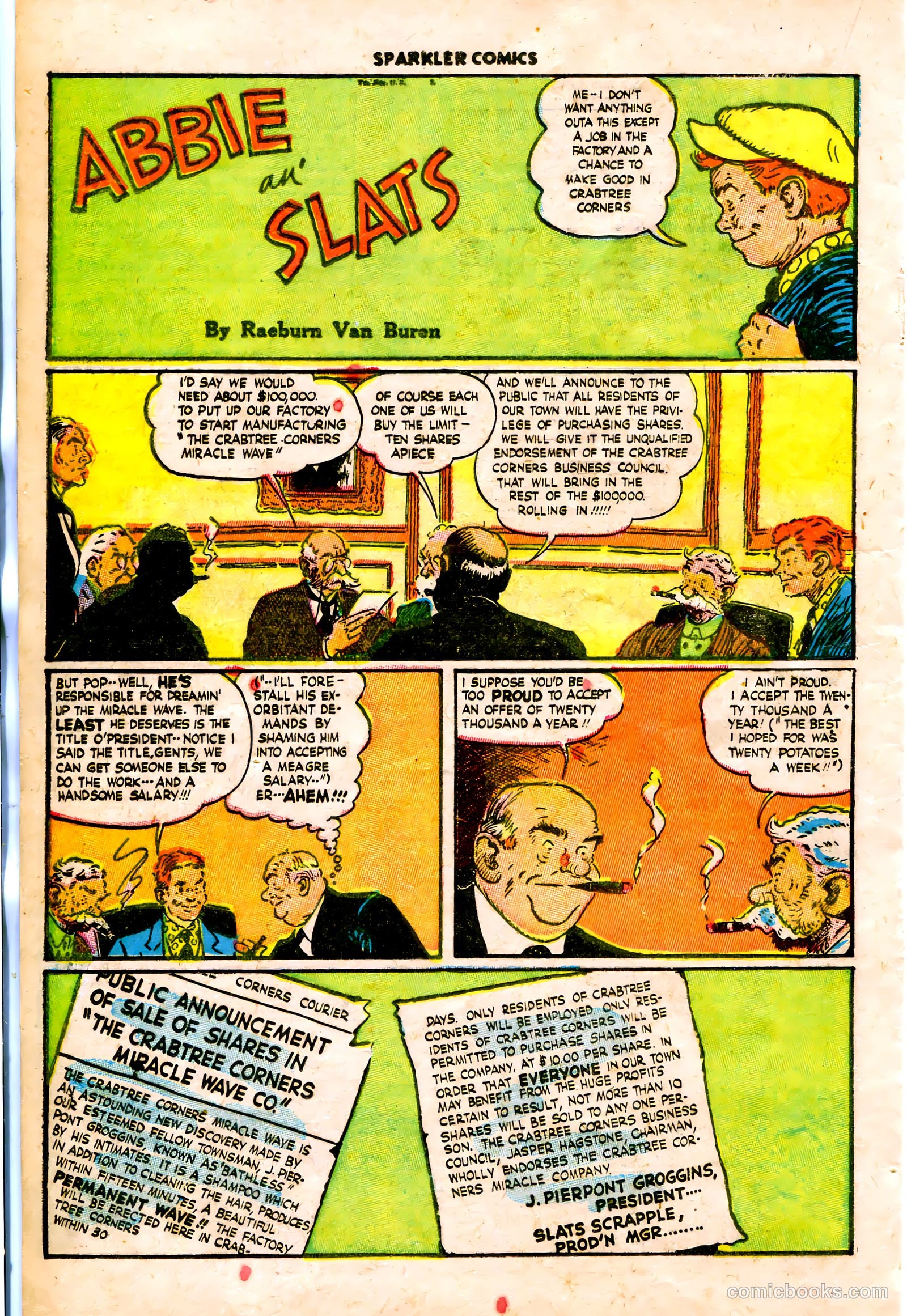 Sparkler Comics #52 — page 17 of 41