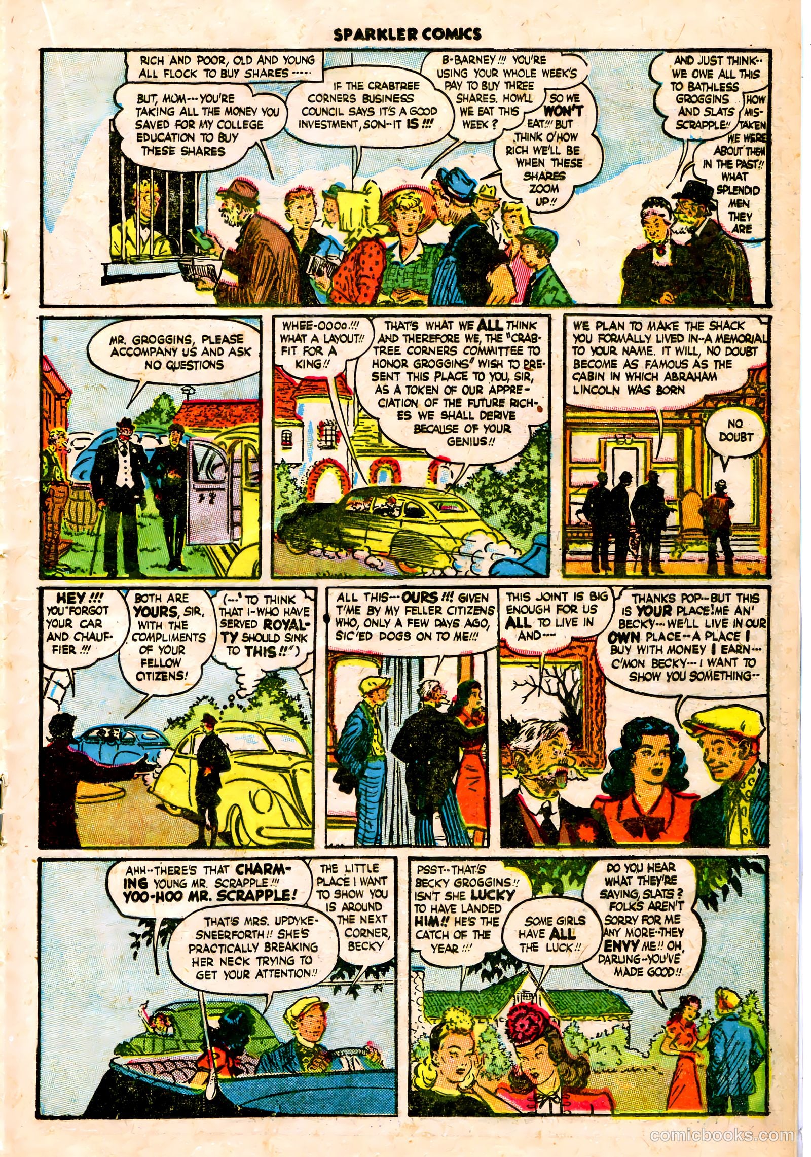 Sparkler Comics #52 — page 18 of 41