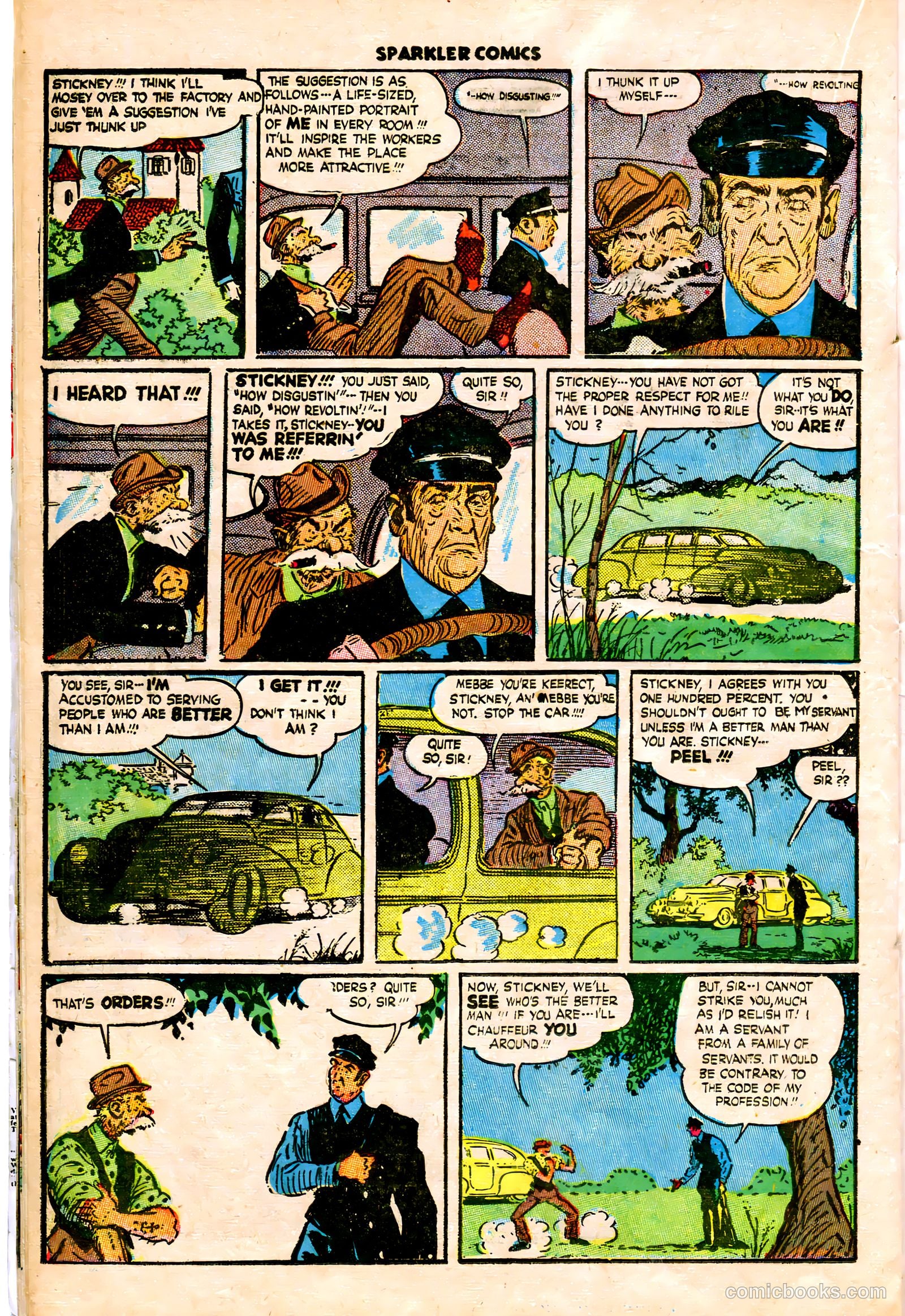Sparkler Comics #52 — page 19 of 41