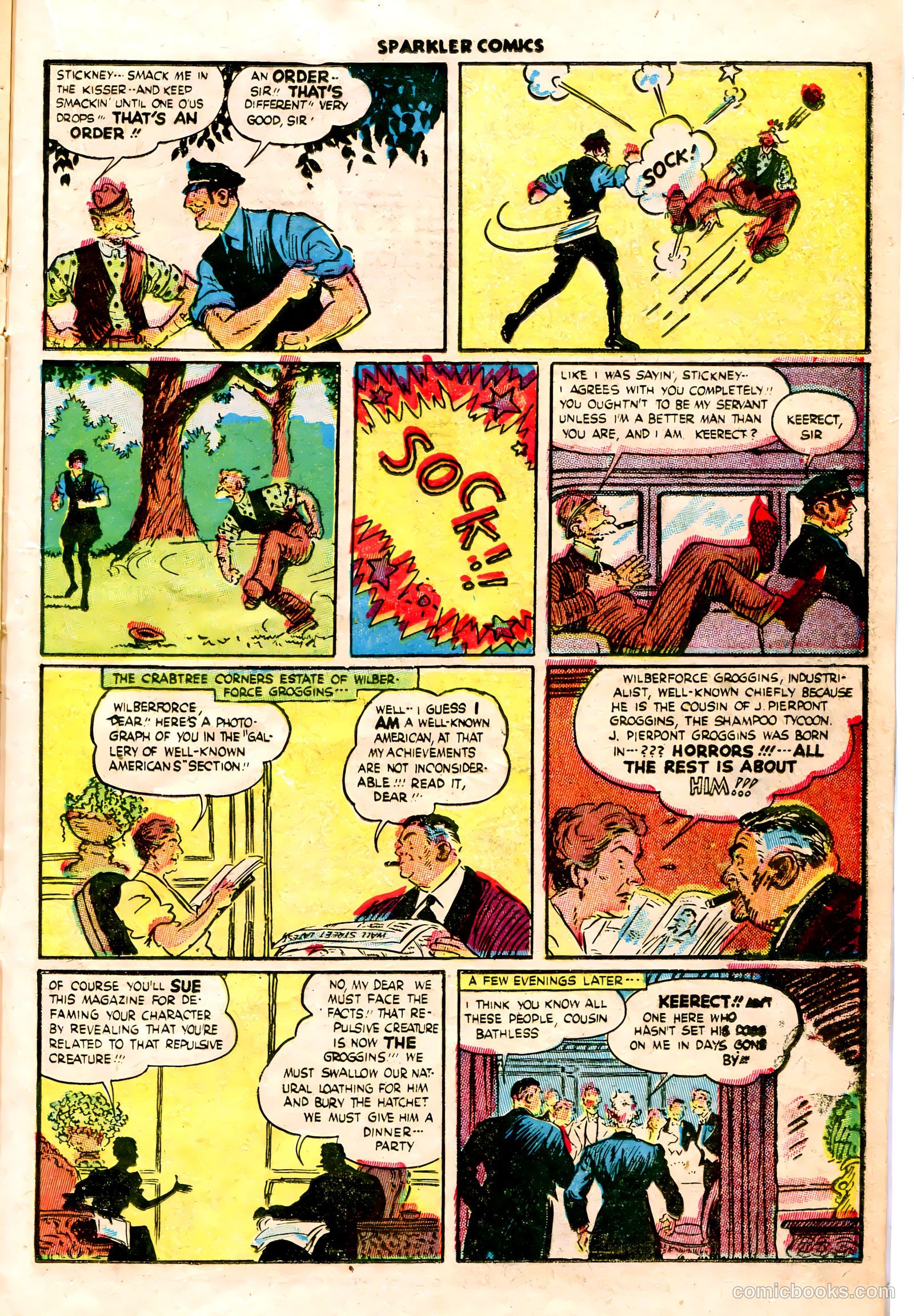 Sparkler Comics #52 — page 20 of 41