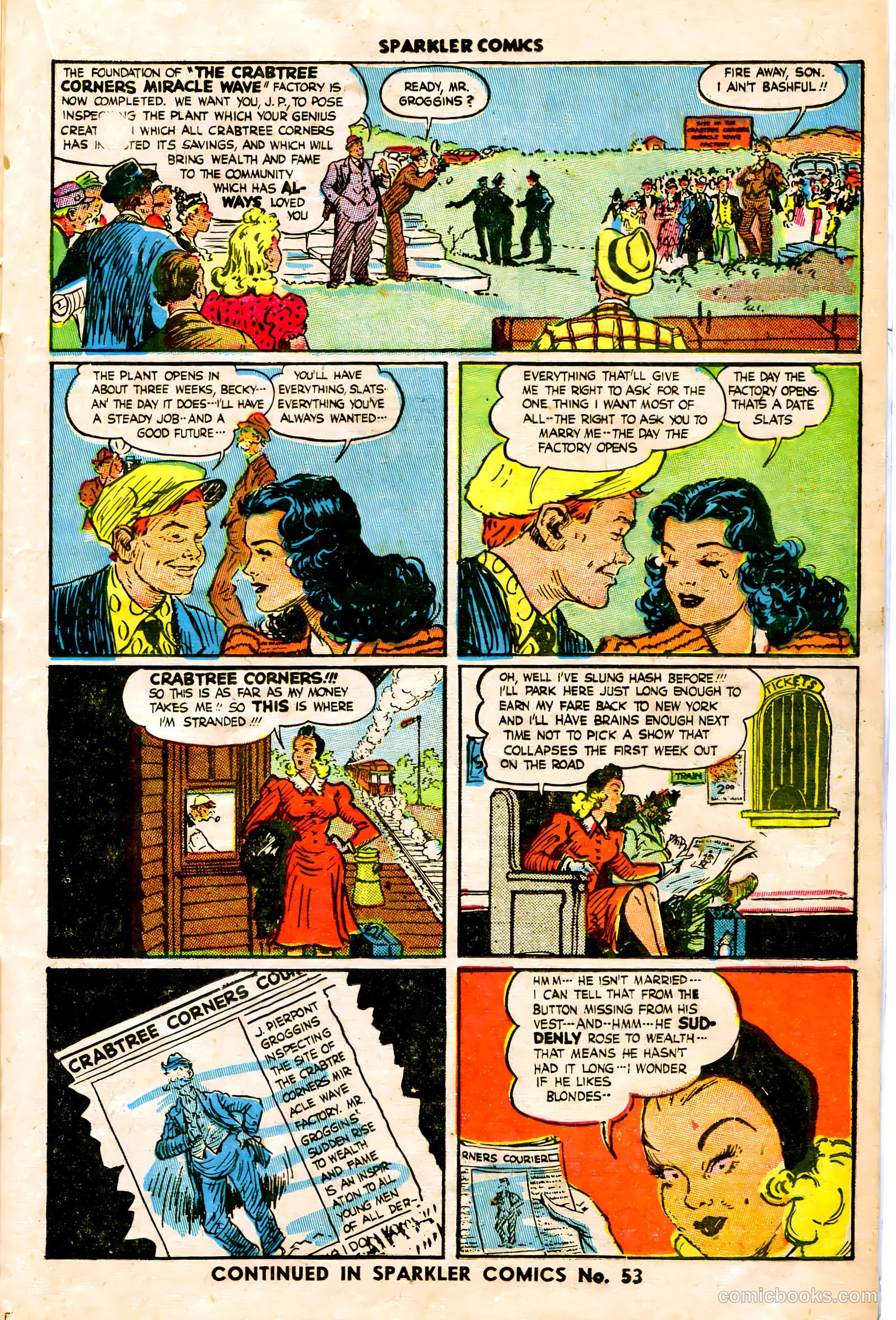 Sparkler Comics #52 — page 22 of 41
