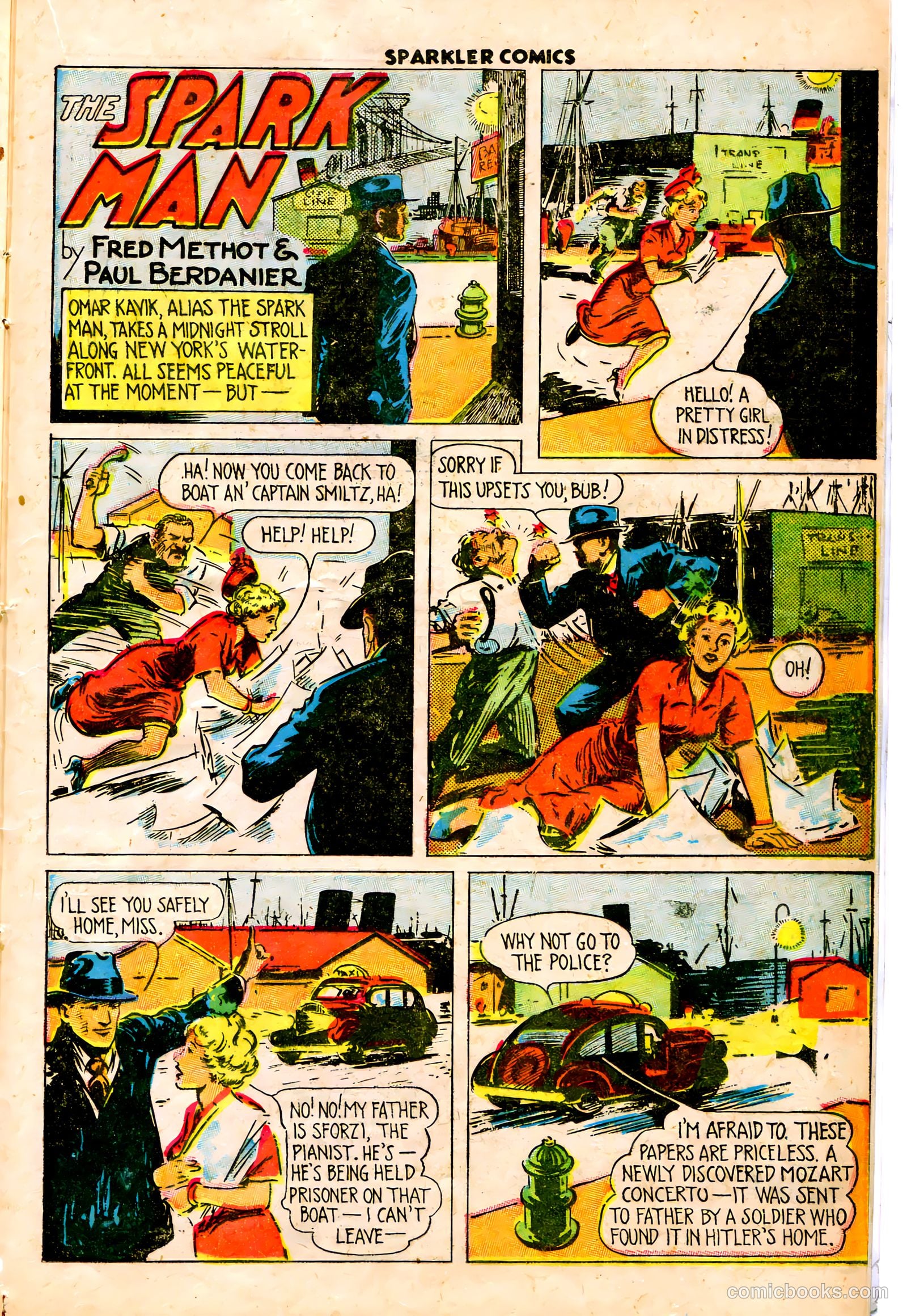 Sparkler Comics #52 — page 24 of 41