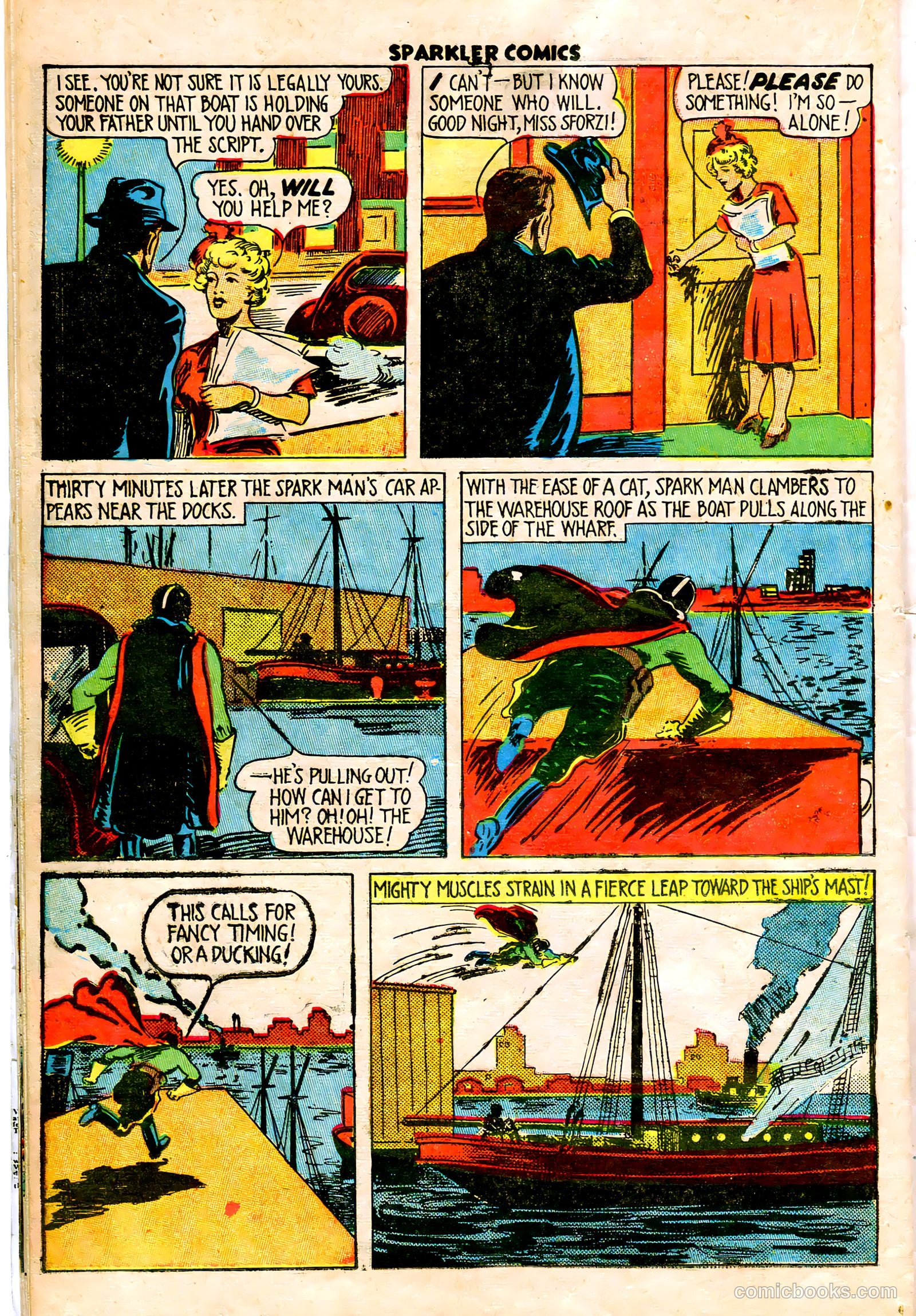 Sparkler Comics #52 — page 25 of 41