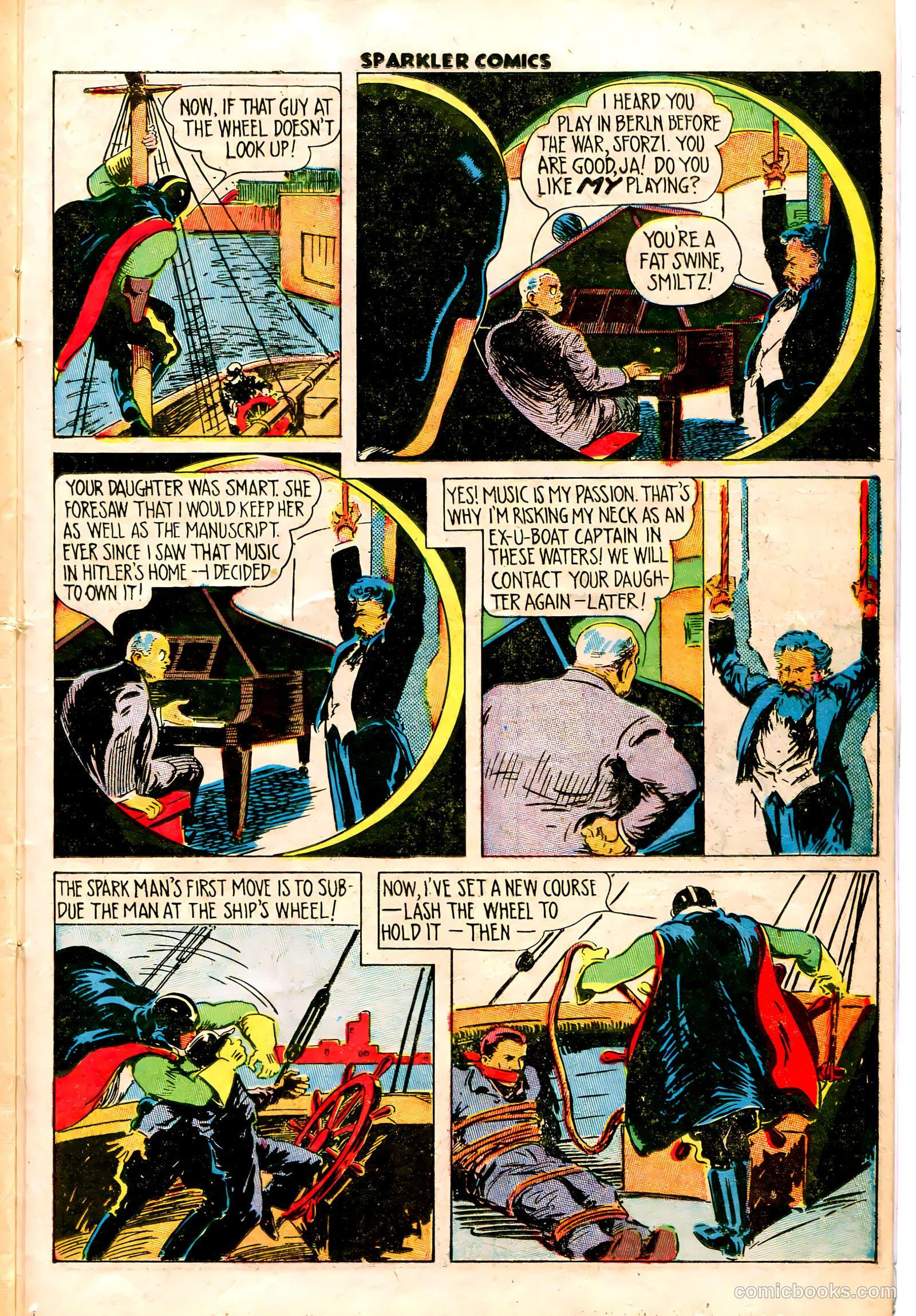 Sparkler Comics #52 — page 26 of 41