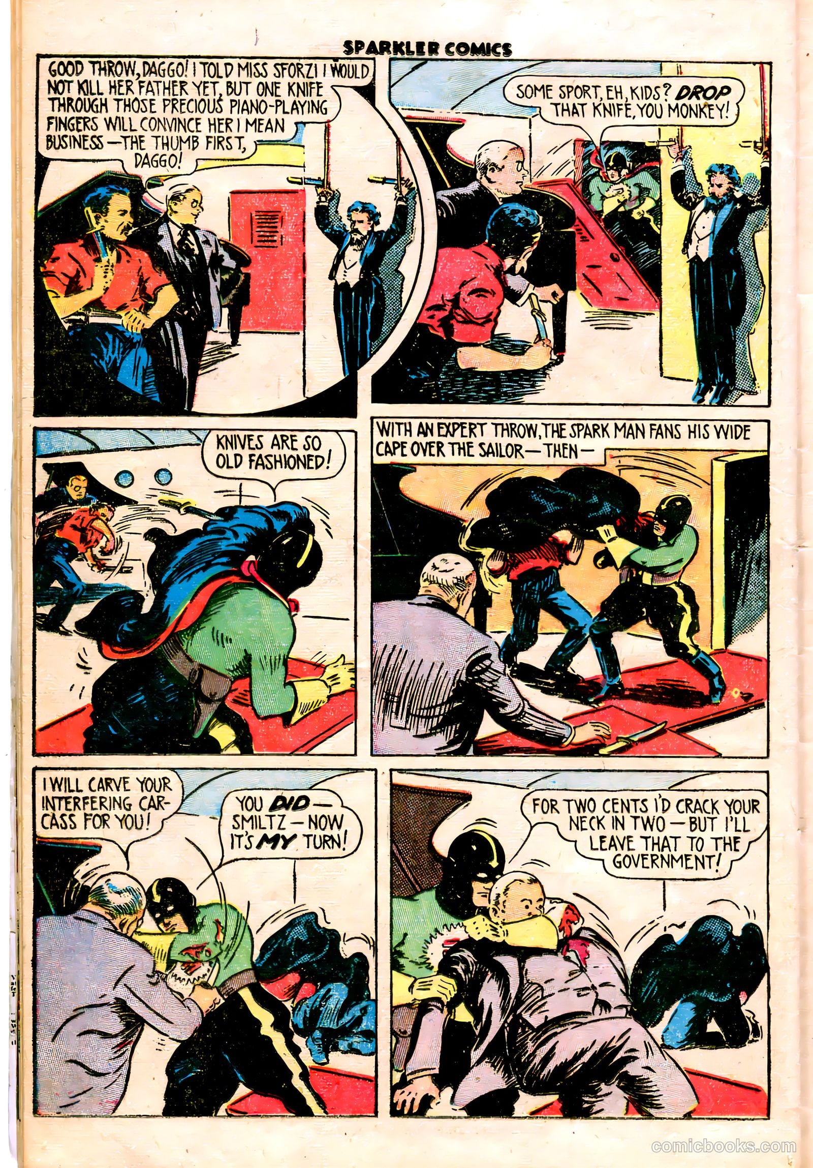 Sparkler Comics #52 — page 27 of 41