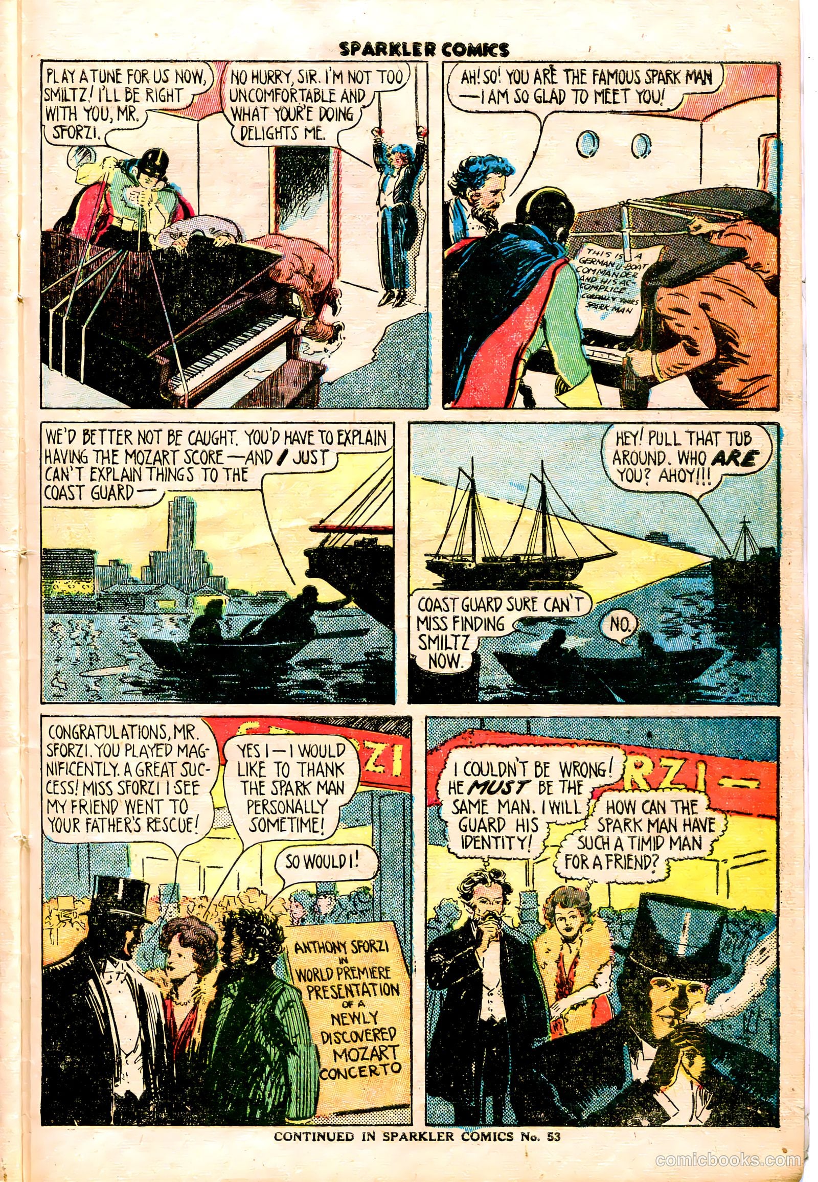 Sparkler Comics #52 — page 28 of 41