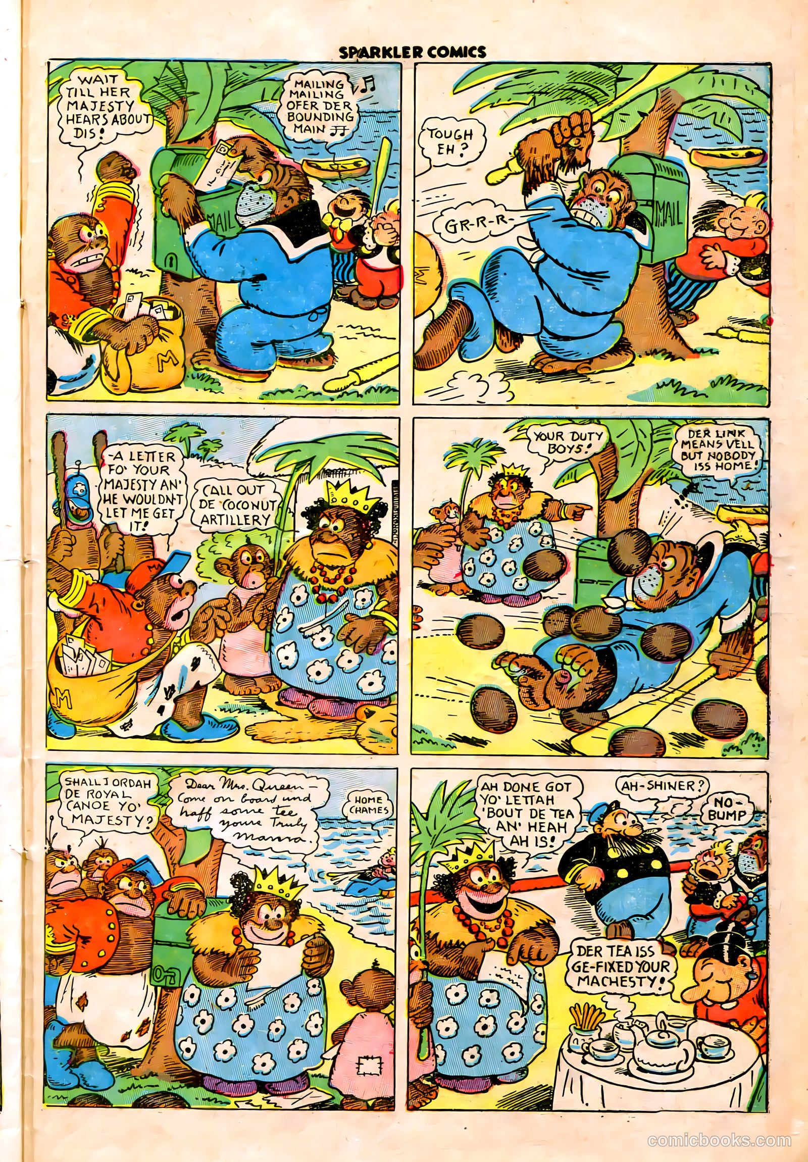 Sparkler Comics #52 — page 30 of 41