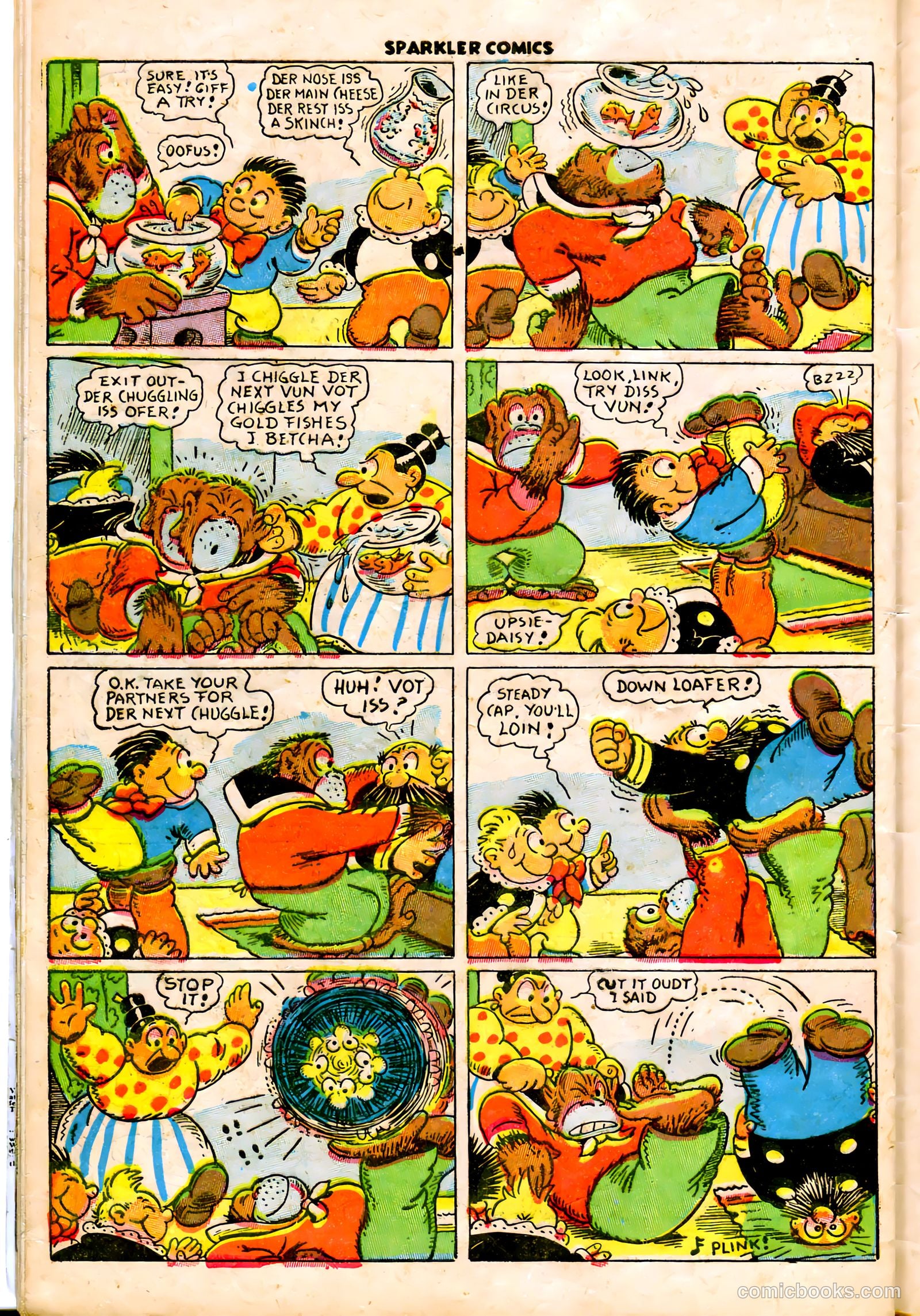 Sparkler Comics #52 — page 31 of 41