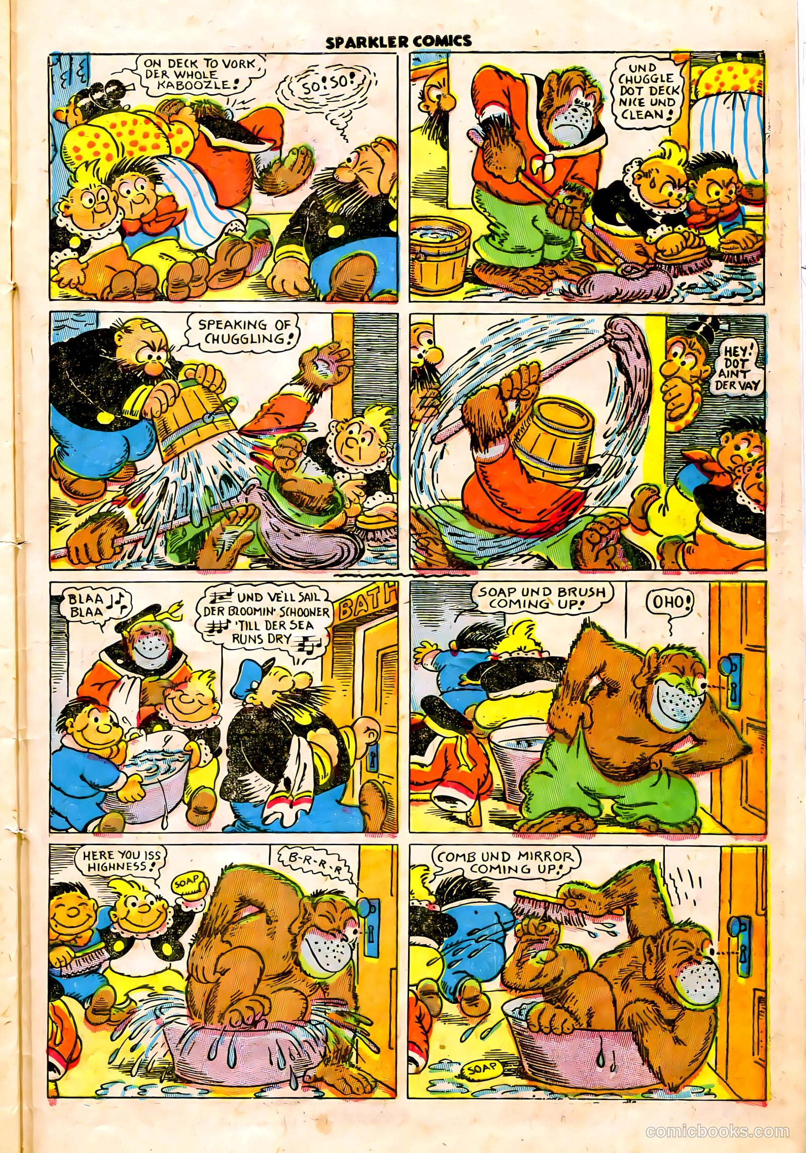 Sparkler Comics #52 — page 32 of 41