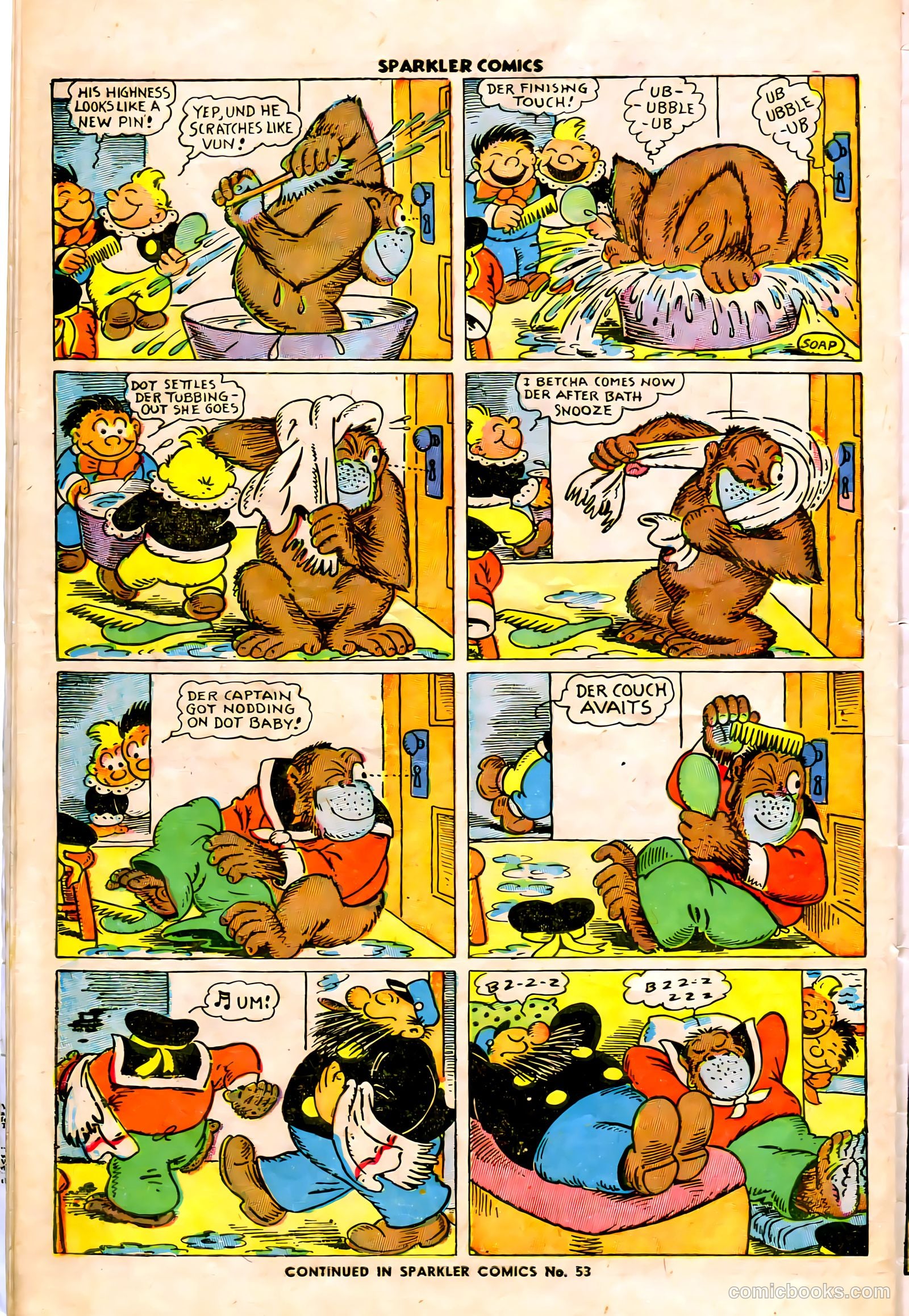 Sparkler Comics #52 — page 33 of 41