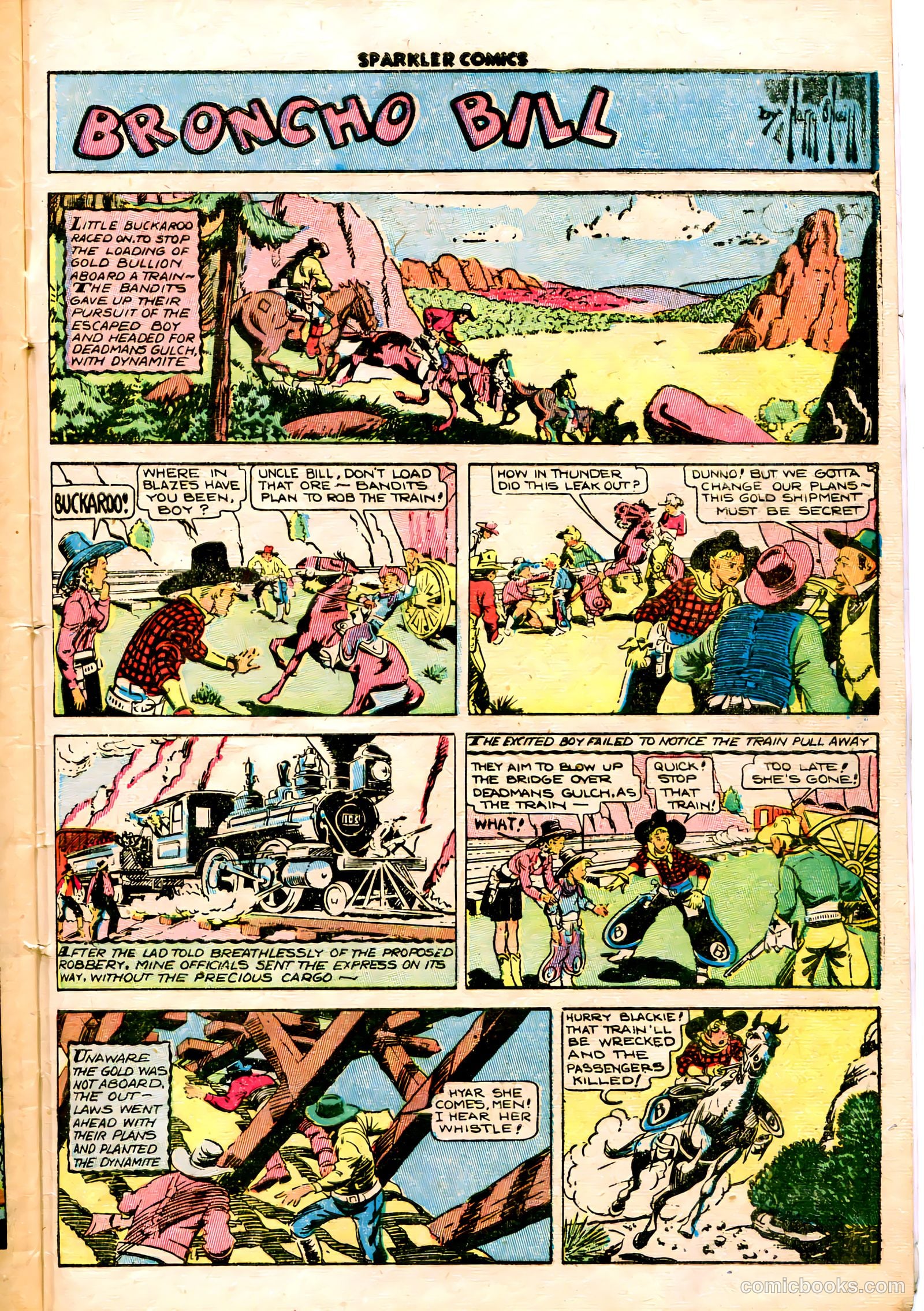 Sparkler Comics #52 — page 34 of 41