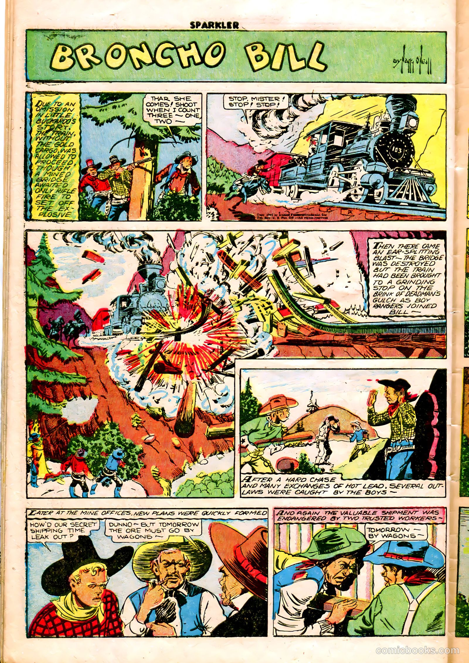 Sparkler Comics #52 — page 35 of 41