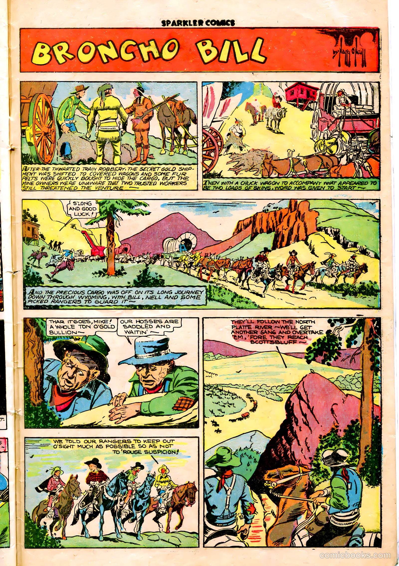 Sparkler Comics #52 — page 36 of 41
