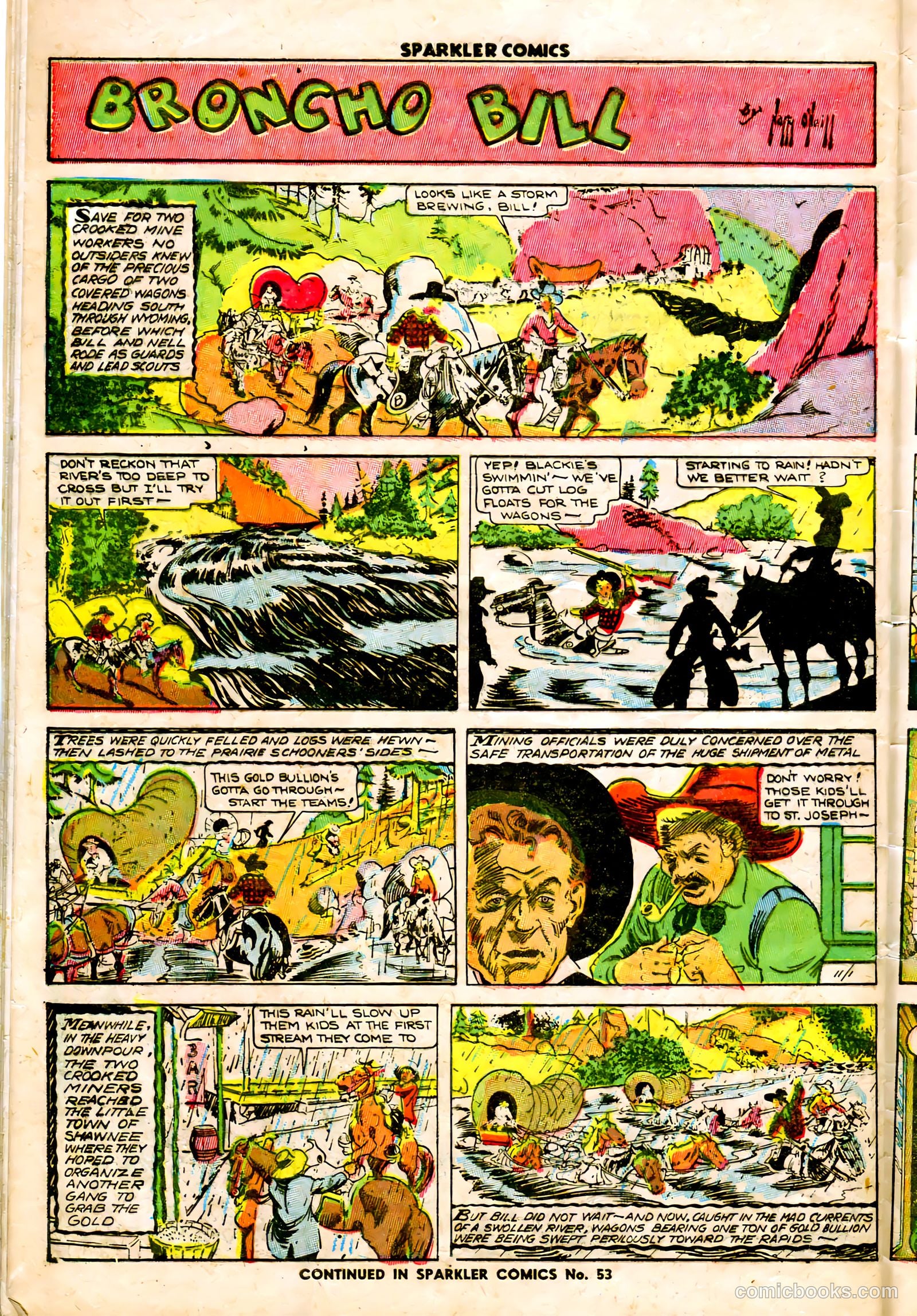 Sparkler Comics #52 — page 37 of 41